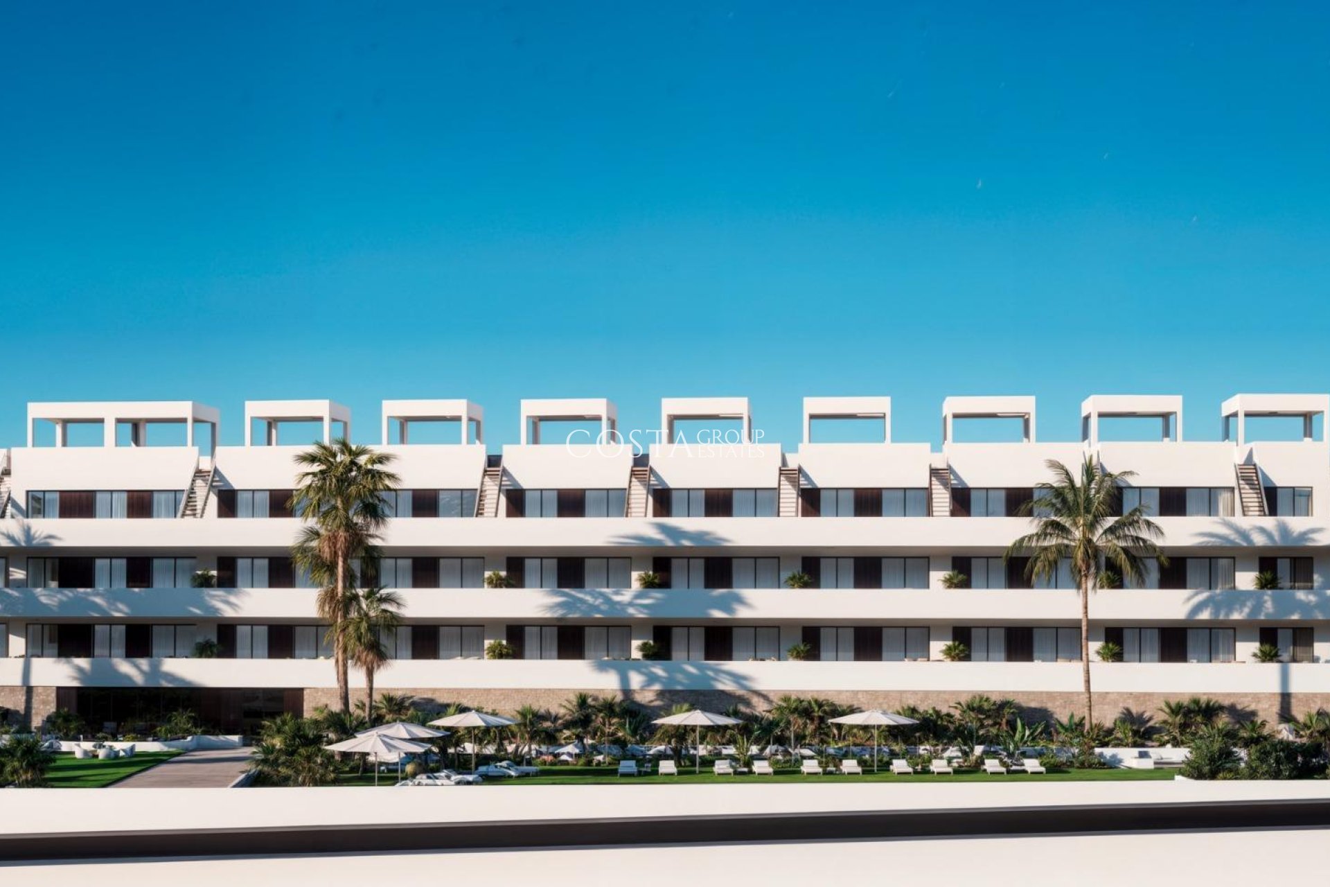 Neue Gebäude - Apartments -
Finestrat