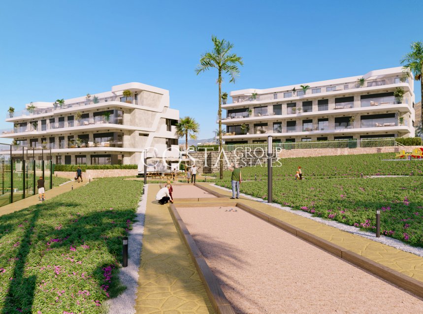 Neue Gebäude - Apartments -
Finestrat