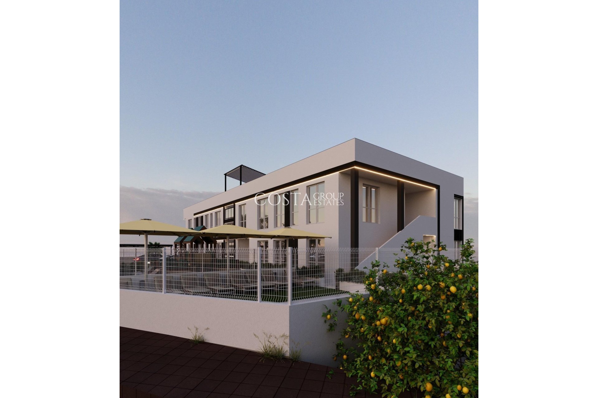 Neue Gebäude - Apartments -
Finestrat