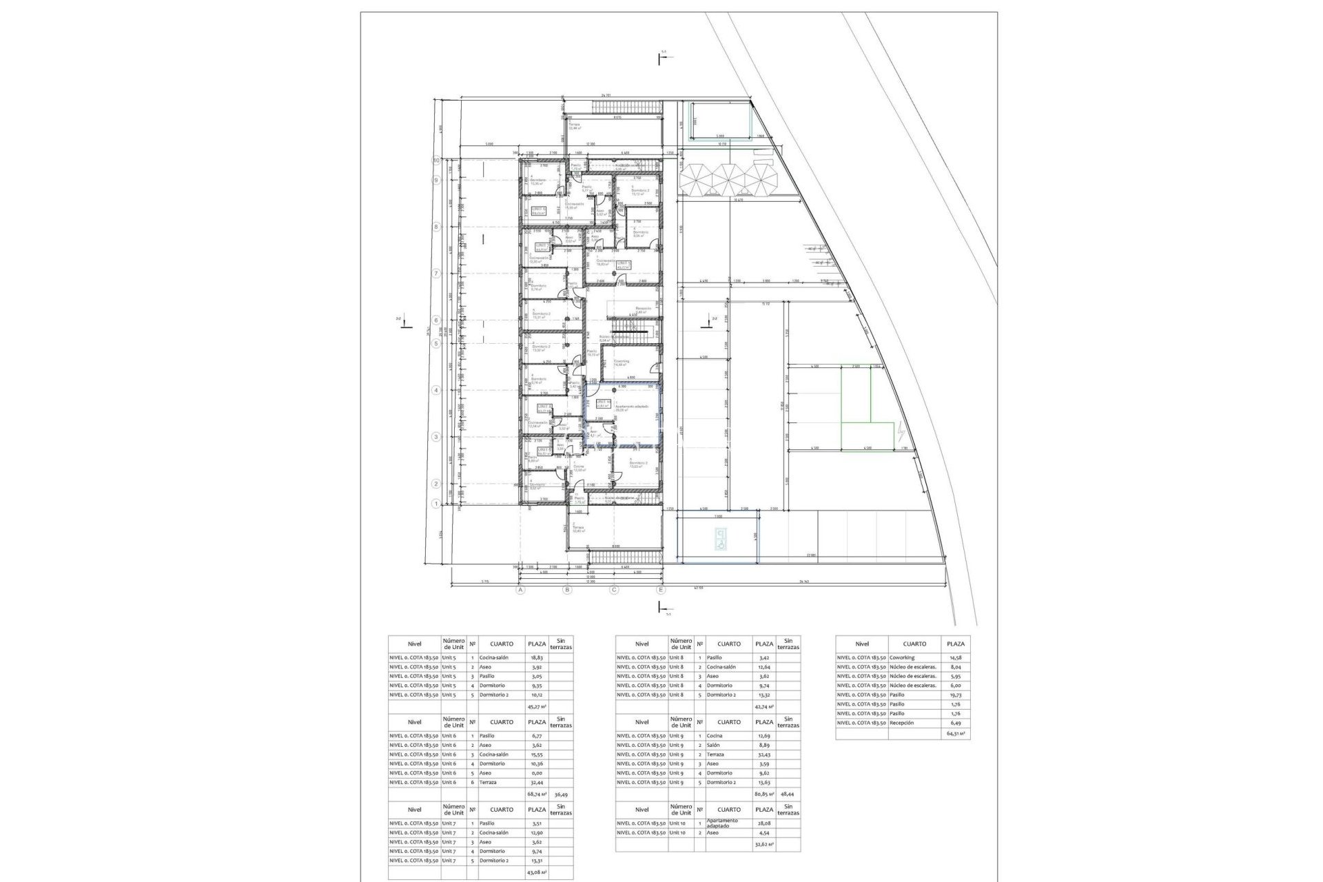 Neue Gebäude - Apartments -
Finestrat