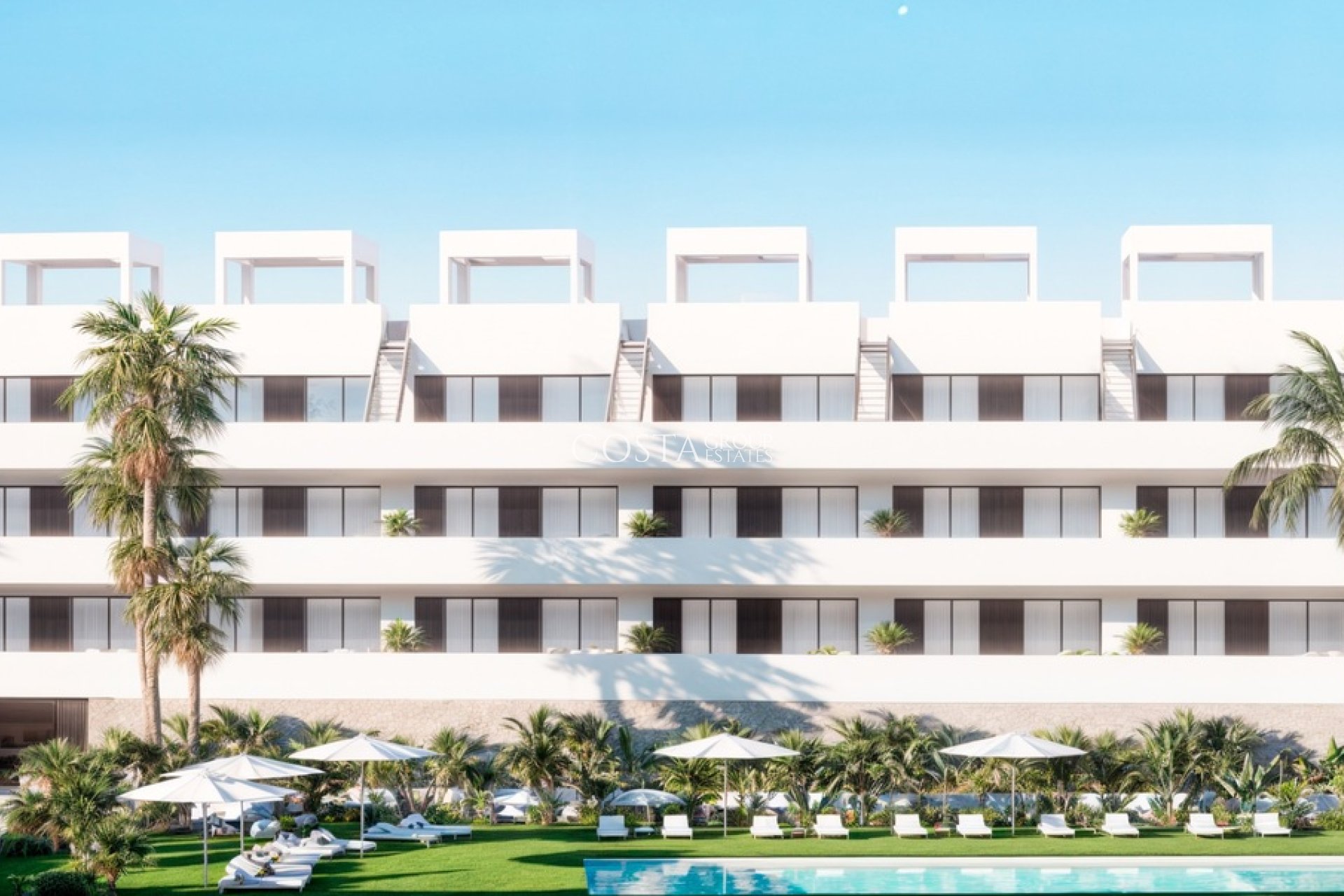 Neue Gebäude - Apartments -
Finestrat