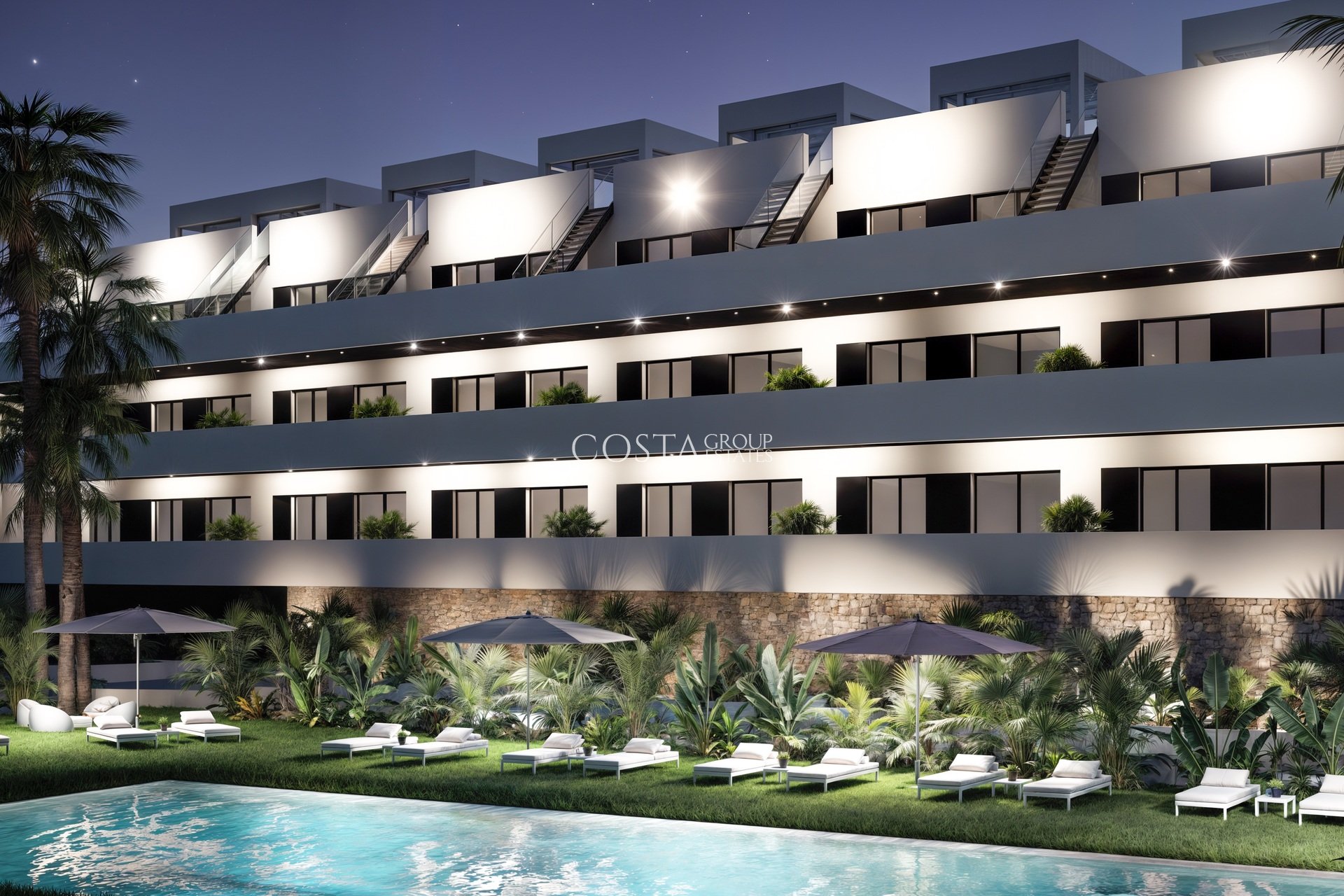 Neue Gebäude - Apartments -
Finestrat