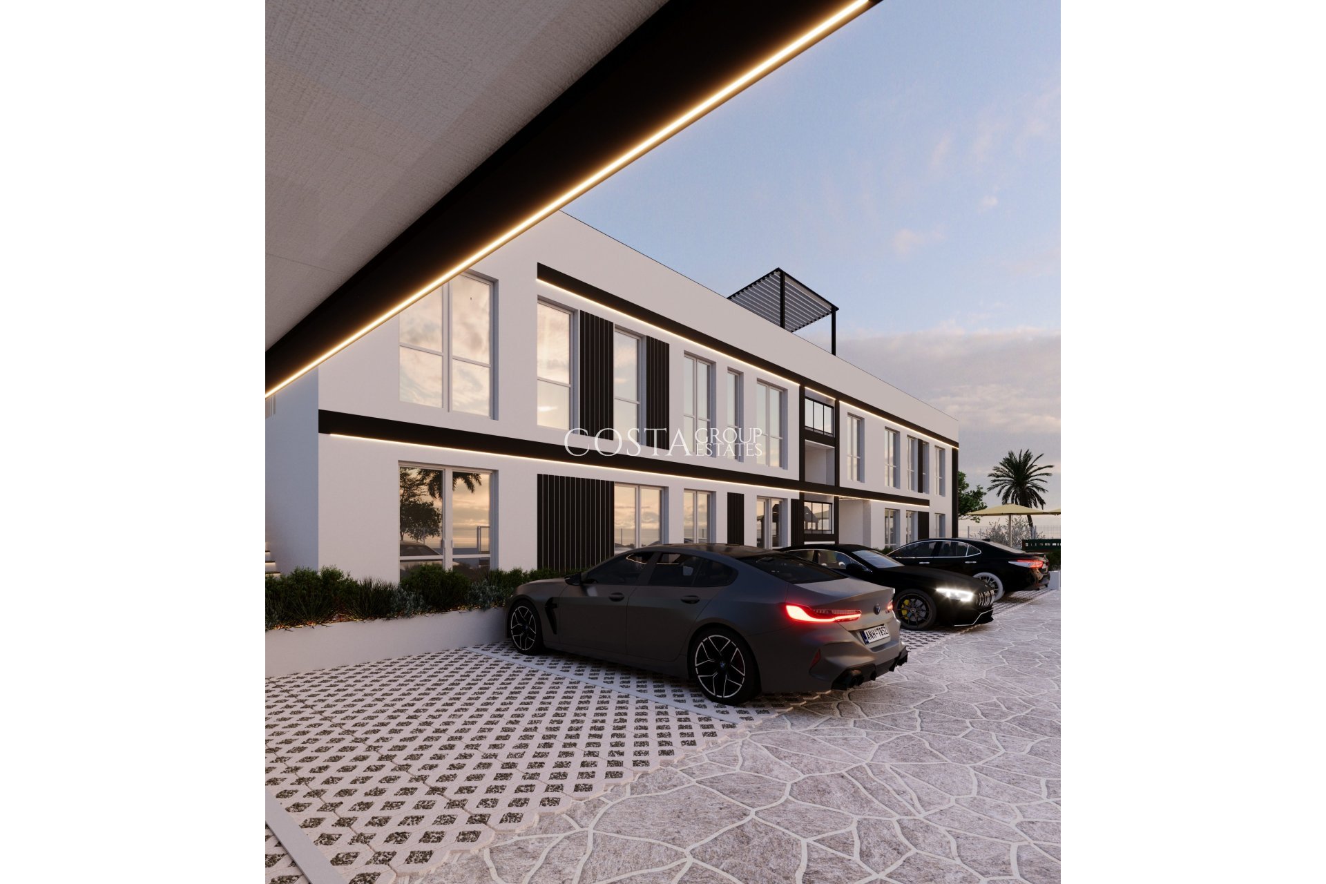 Neue Gebäude - Apartments -
Finestrat
