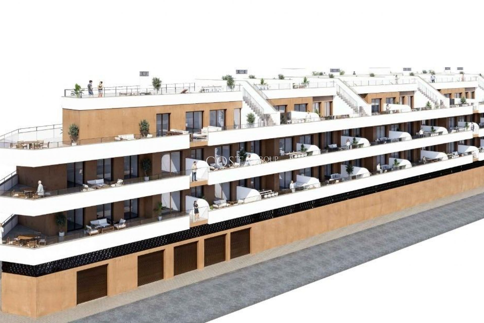 Neue Gebäude - Apartments -
Formentera del Segura - Pueblo