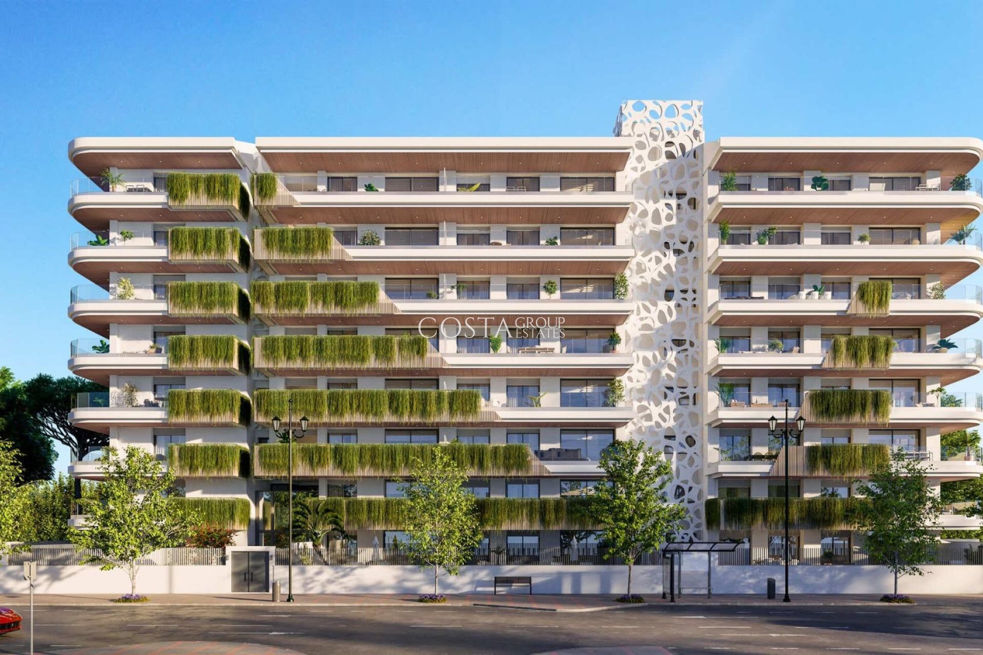 Neue Gebäude - Apartments -
Fuengirola - Centro