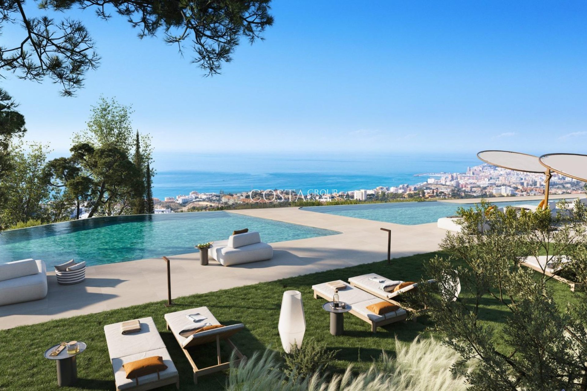 Neue Gebäude - Apartments -
Fuengirola - Higueron