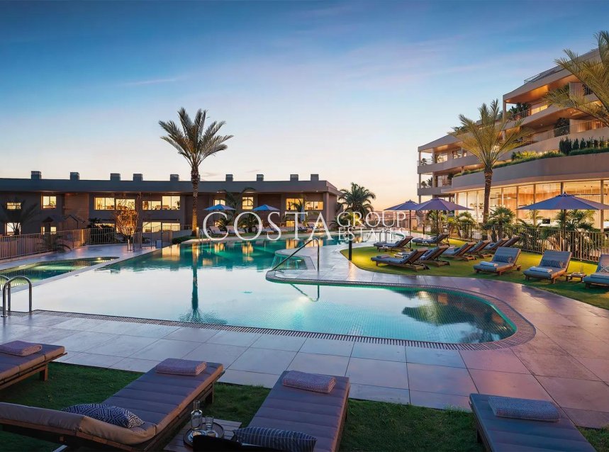 Neue Gebäude - Apartments -
Fuengirola - Higueron