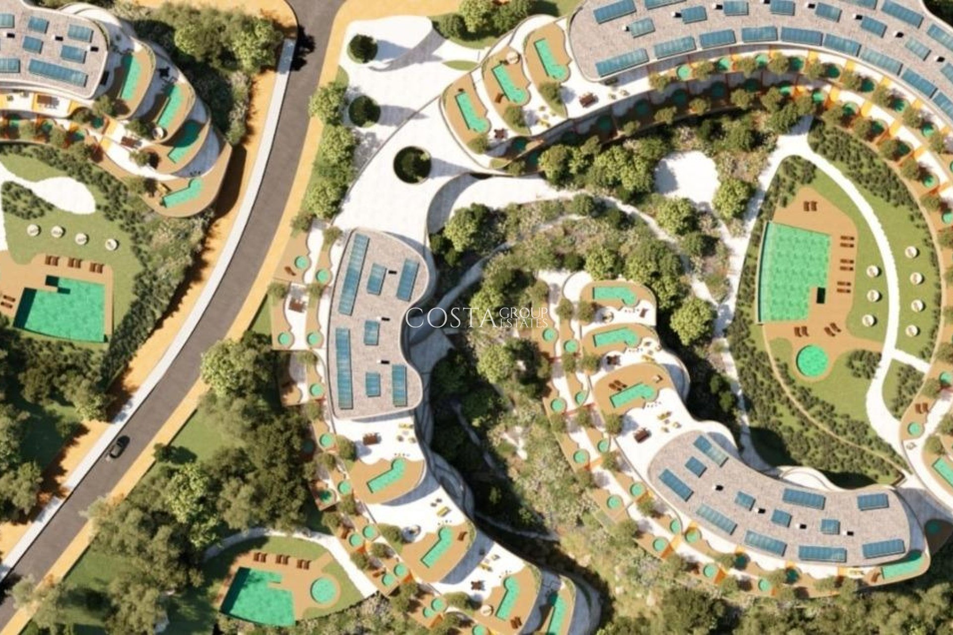 Neue Gebäude - Apartments -
Fuengirola - Higueron