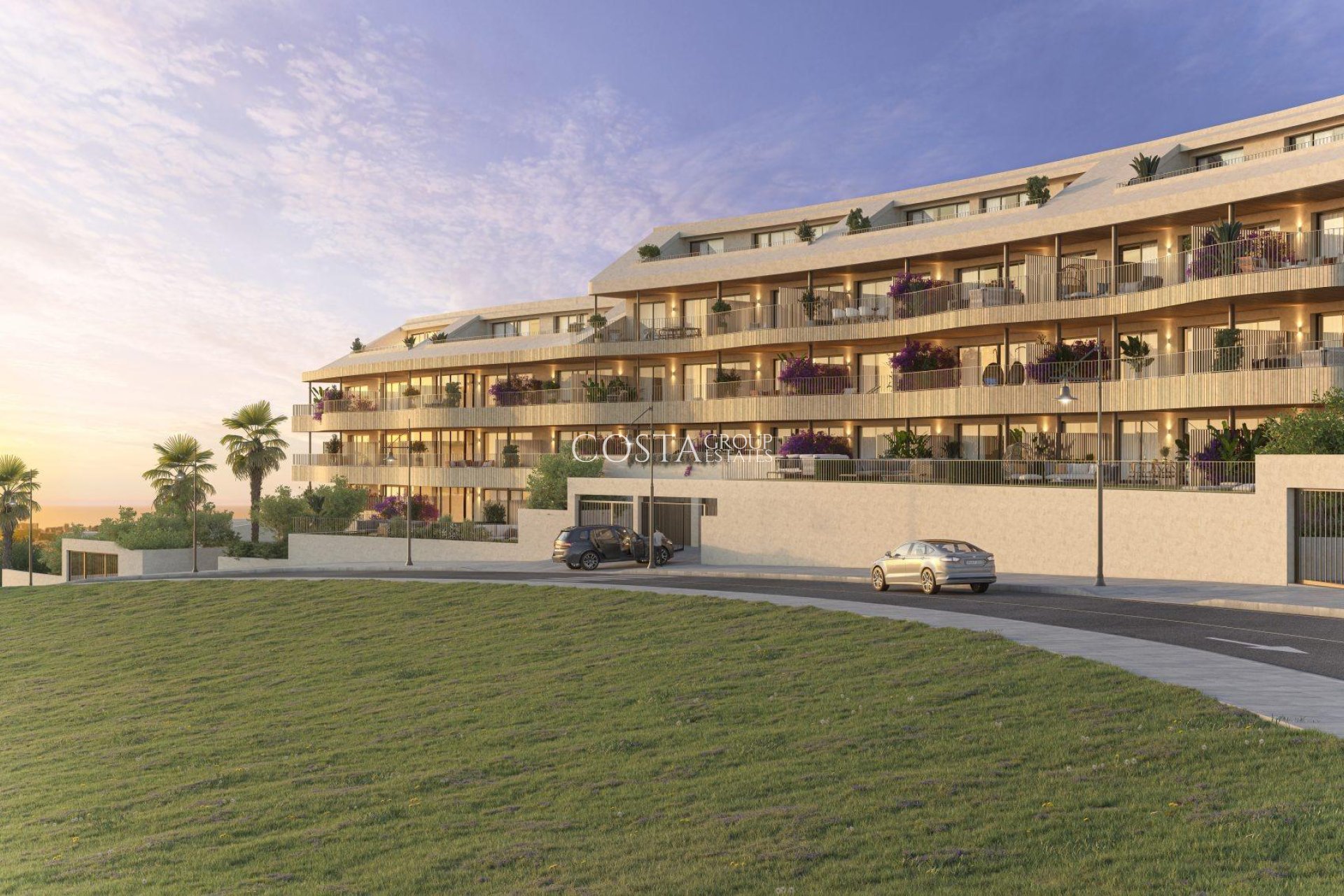Neue Gebäude - Apartments -
Fuengirola - Higueron
