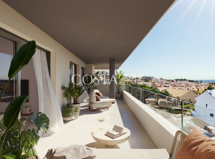 Neue Gebäude - Apartments -
Fuengirola - La Loma