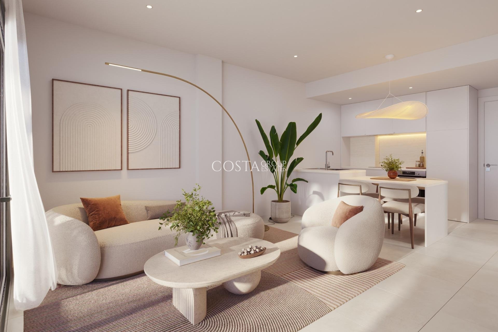 Neue Gebäude - Apartments -
Fuengirola - La Loma