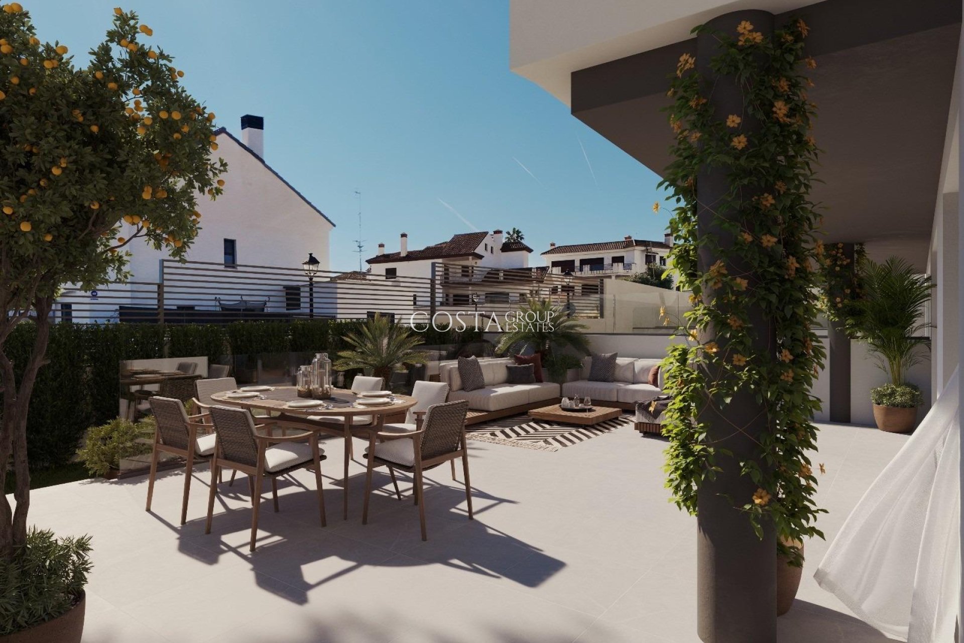 Neue Gebäude - Apartments -
Fuengirola - La Loma