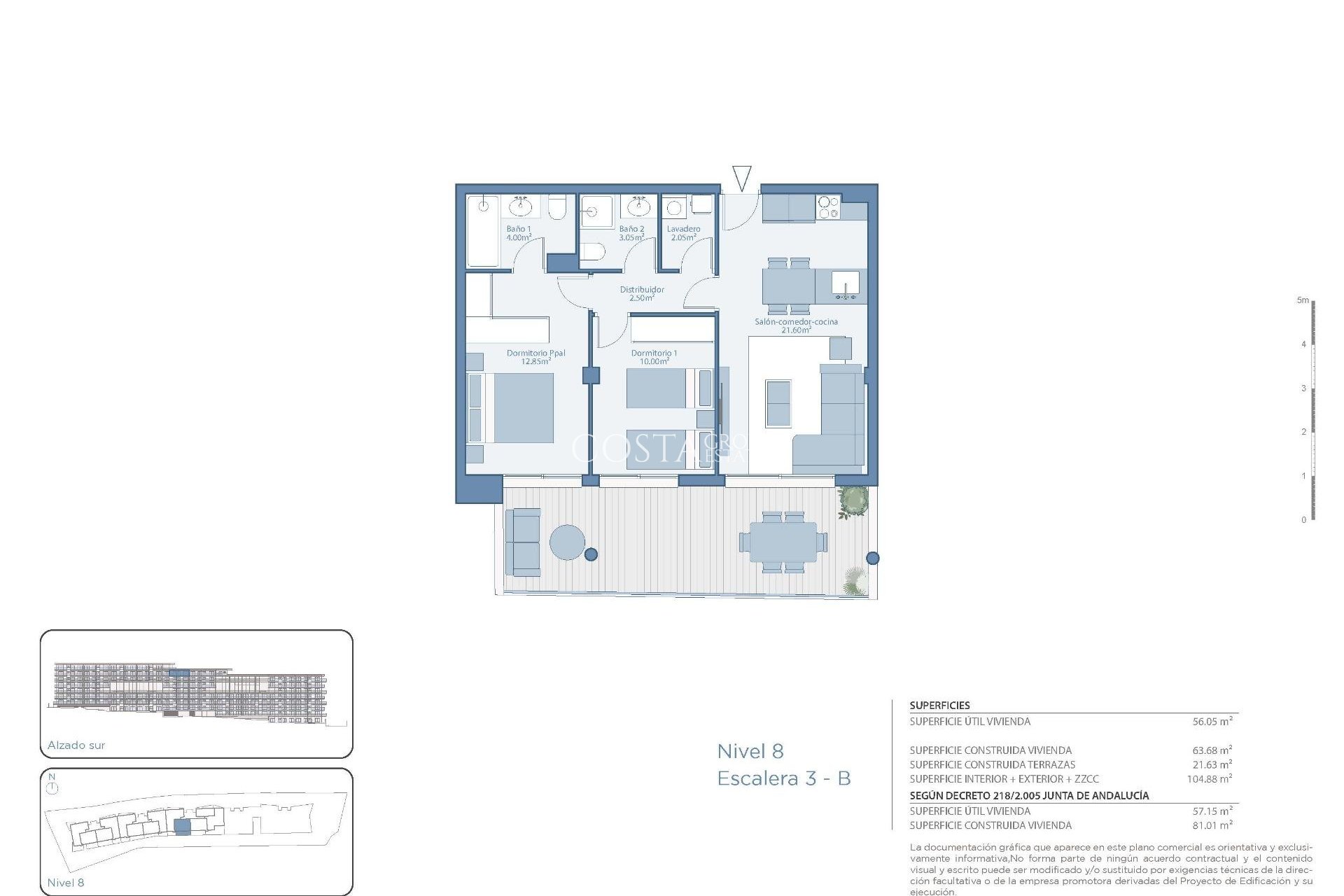 Neue Gebäude - Apartments -
Fuengirola - La Loma