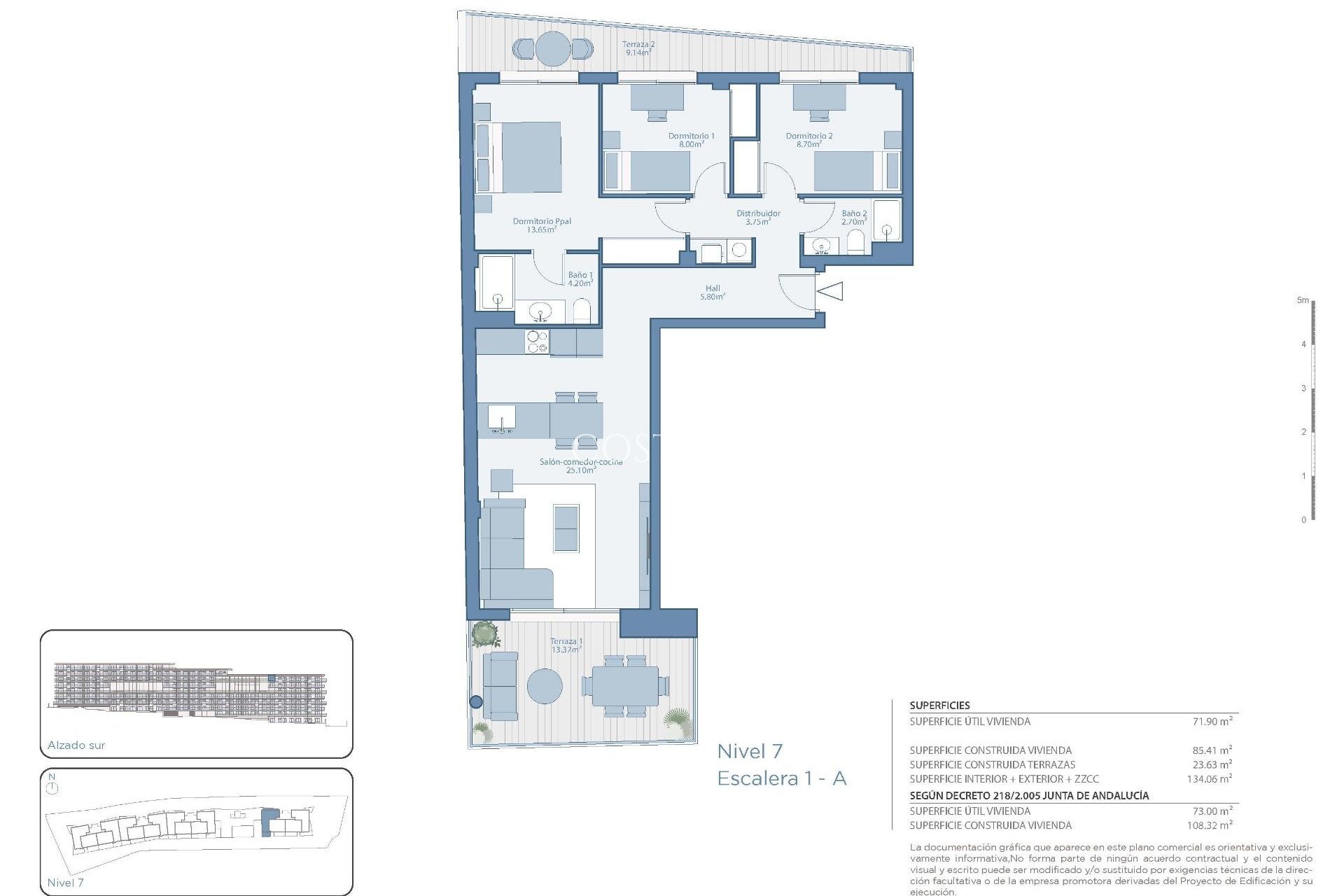 Neue Gebäude - Apartments -
Fuengirola - La Loma