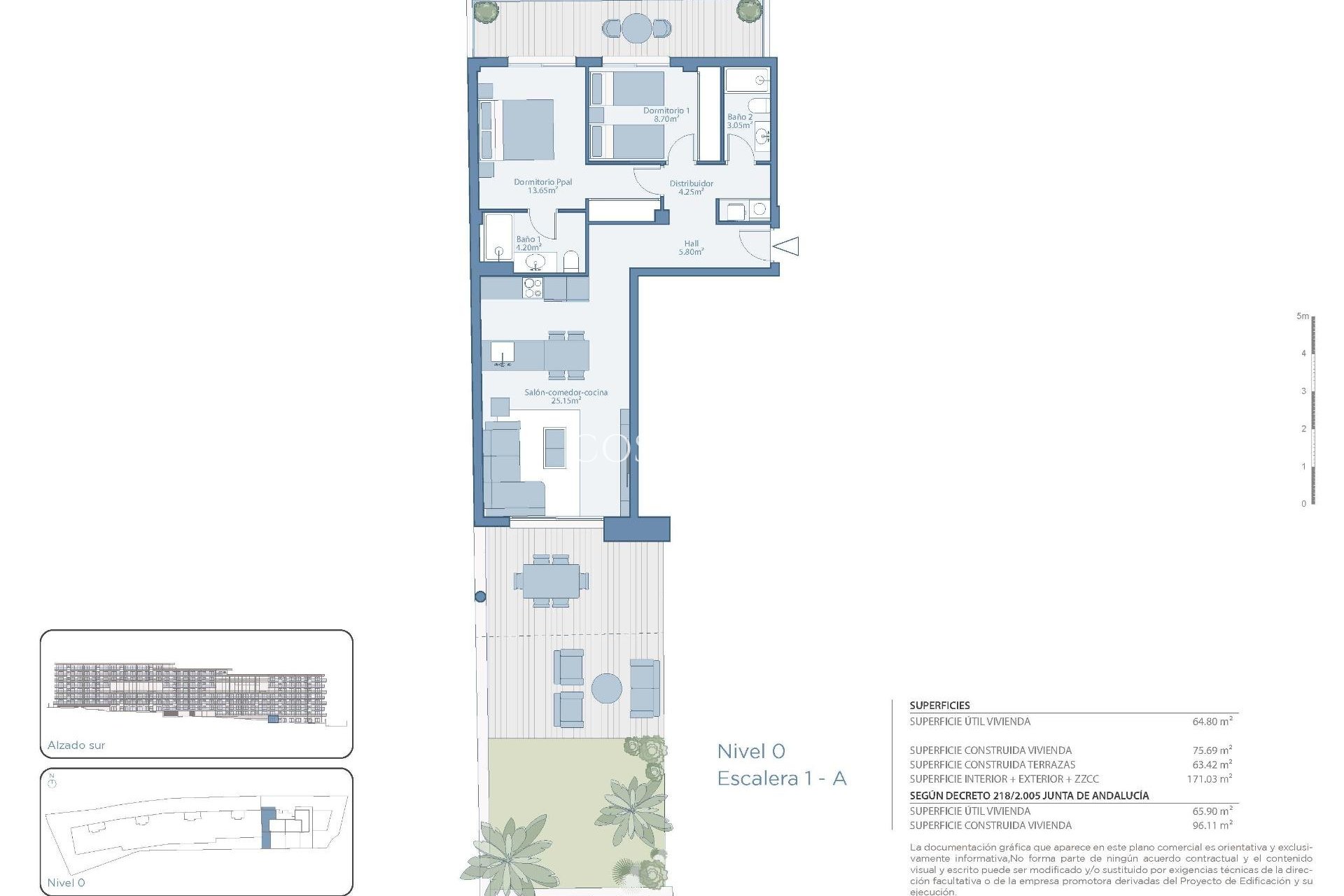 Neue Gebäude - Apartments -
Fuengirola - La Loma