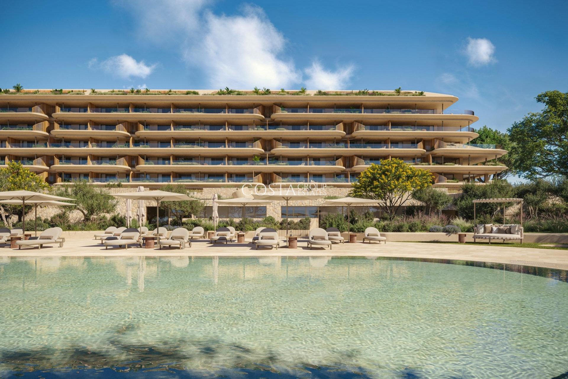 Neue Gebäude - Apartments -
Fuengirola - Los Boliches