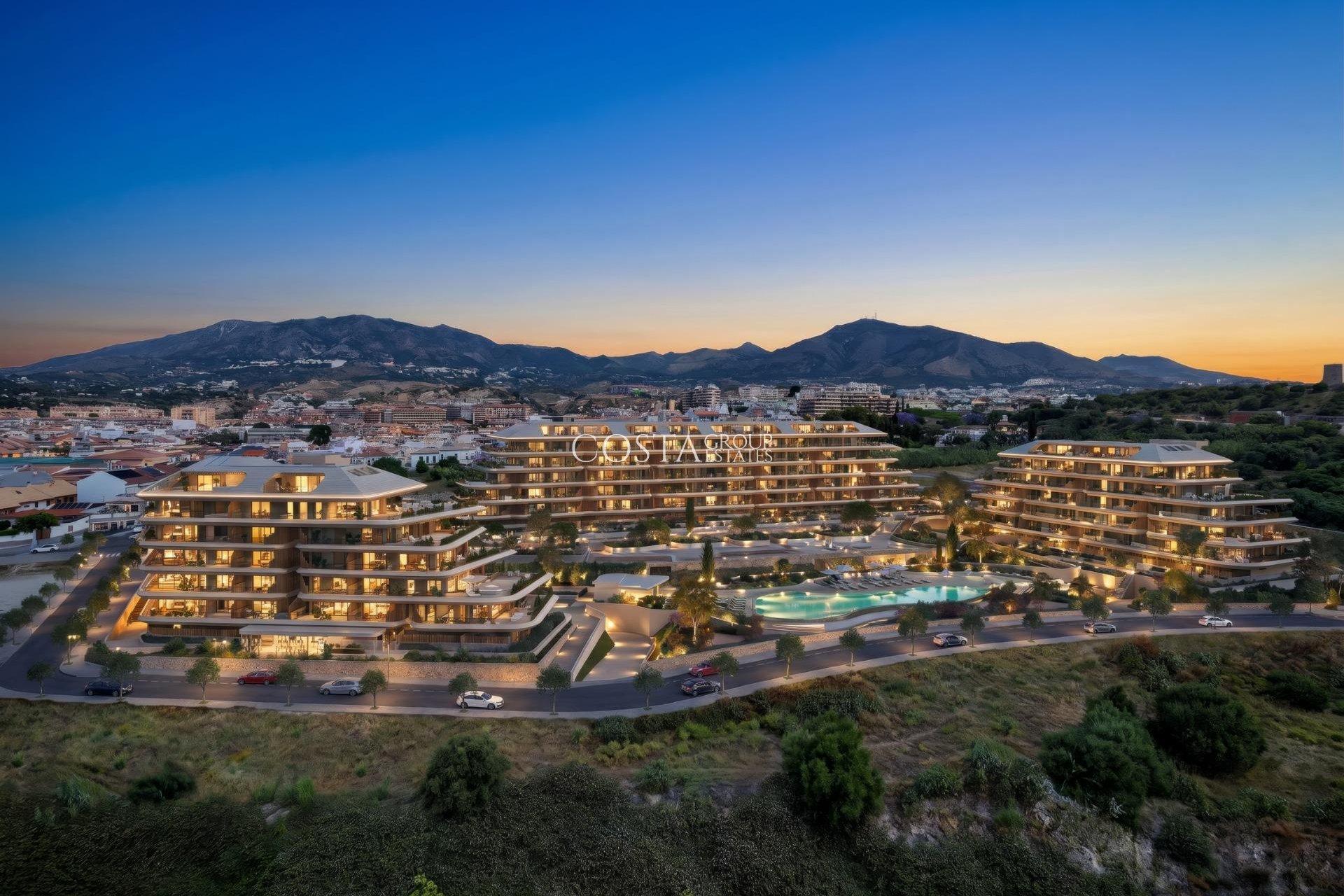Neue Gebäude - Apartments -
Fuengirola - Los Boliches