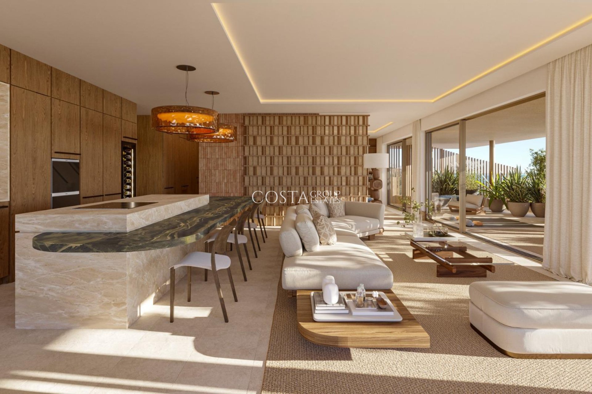 Neue Gebäude - Apartments -
Fuengirola - Los Boliches