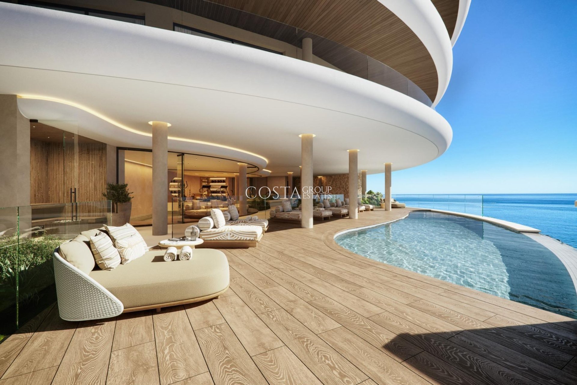 Neue Gebäude - Apartments -
Fuengirola - Playa de Torreblanca