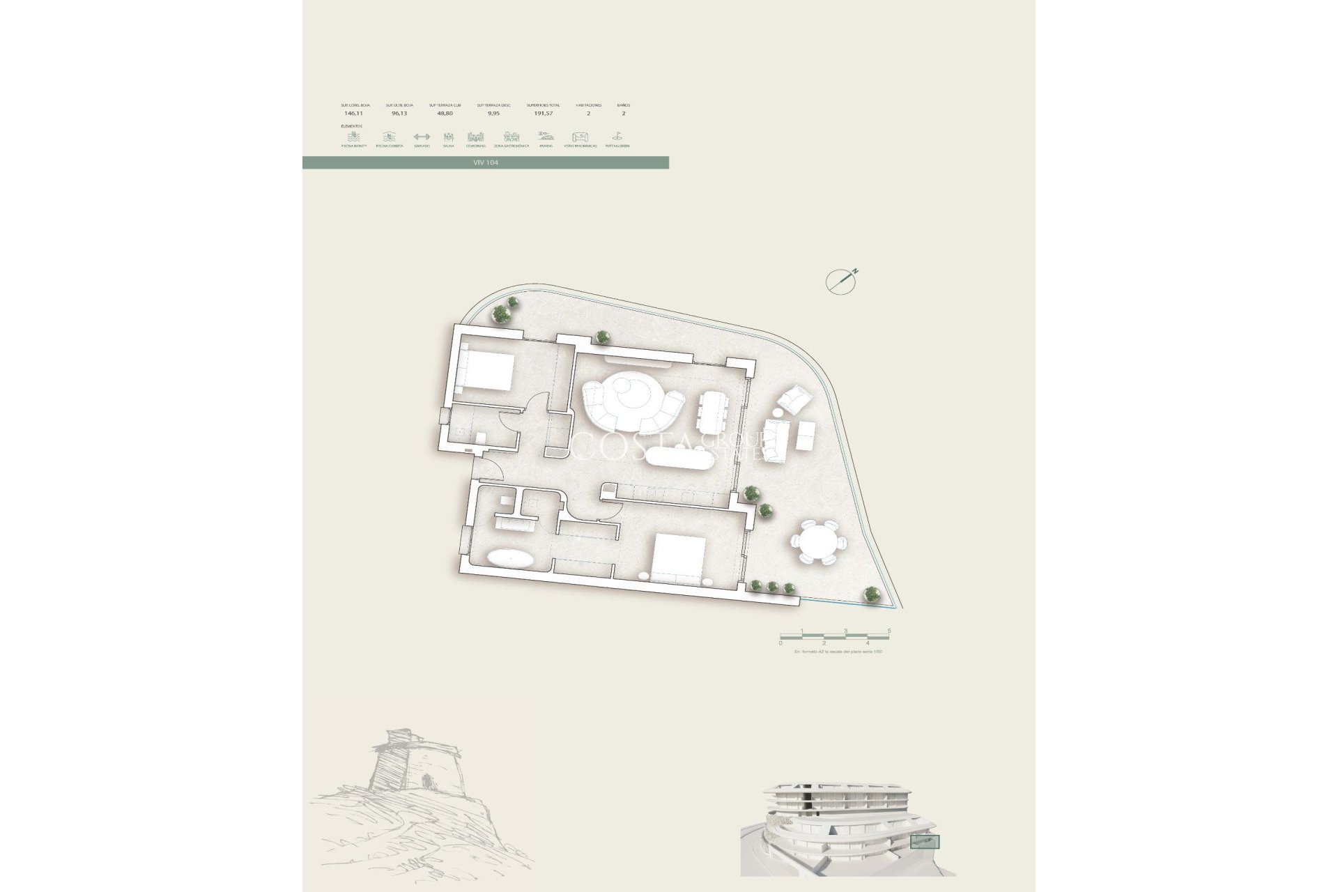 Neue Gebäude - Apartments -
Fuengirola - Playa de Torreblanca