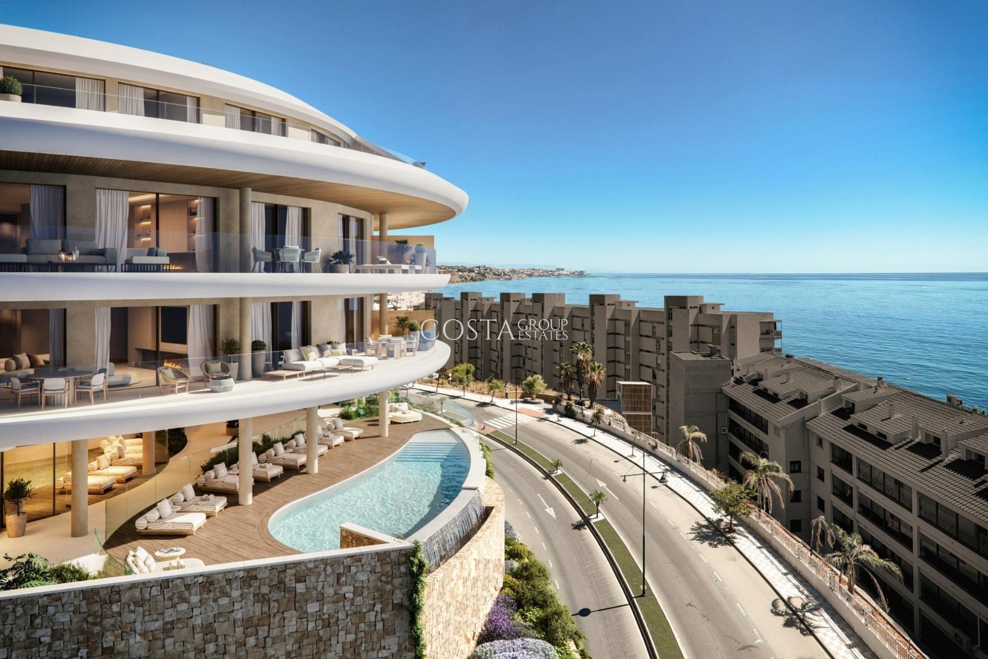 Neue Gebäude - Apartments -
Fuengirola - Playa de Torreblanca
