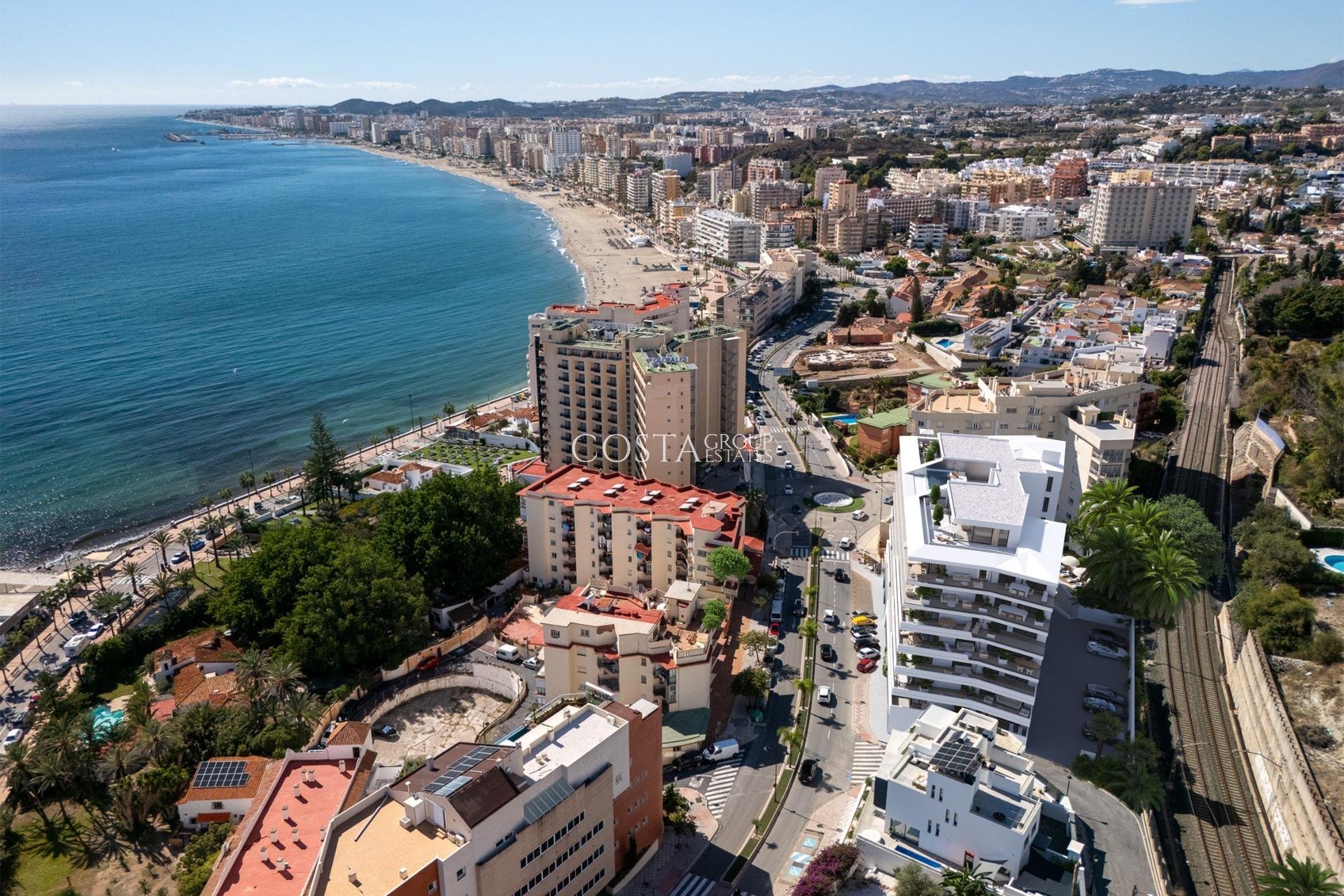 Neue Gebäude - Apartments -
Fuengirola - Torreblanca
