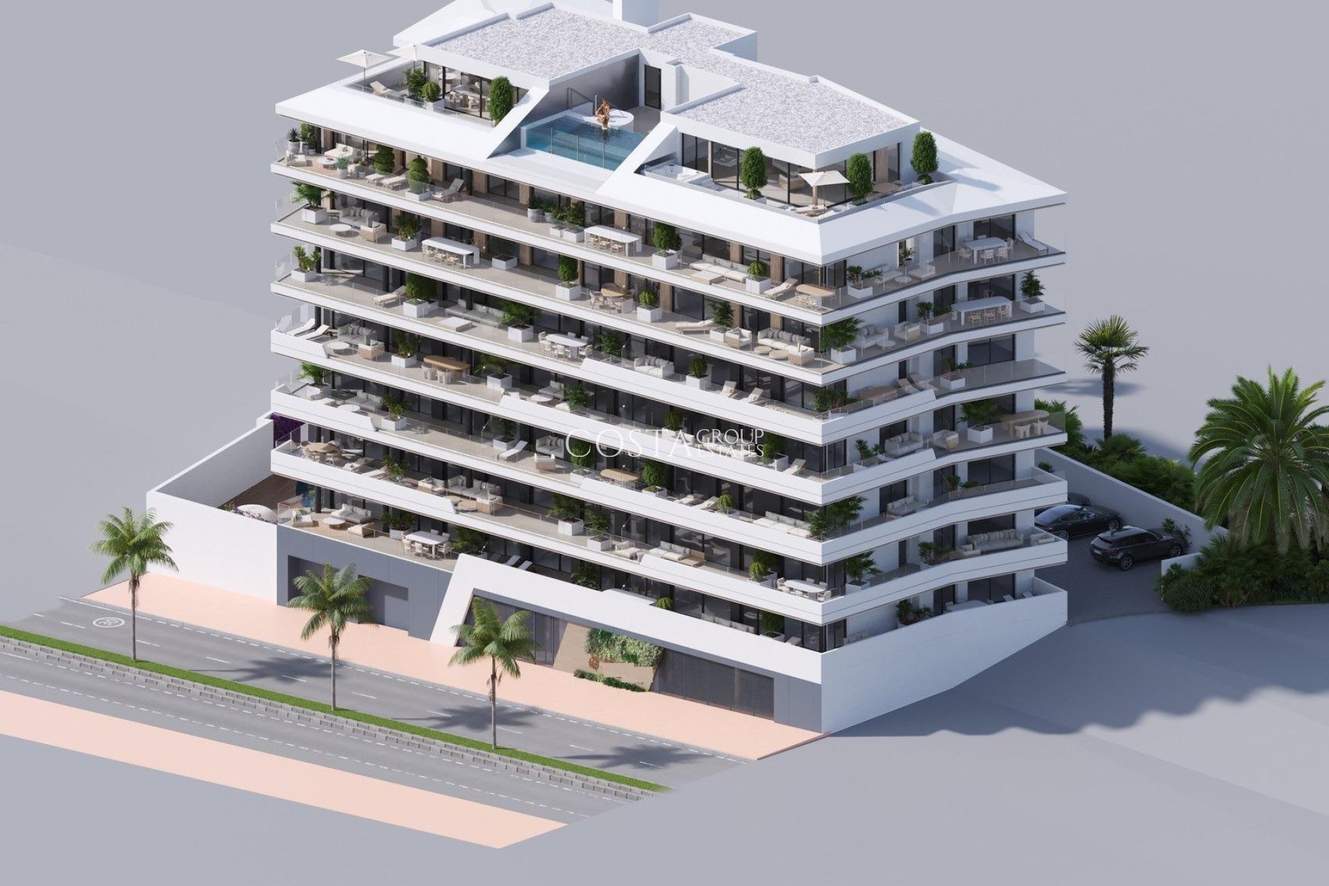 Neue Gebäude - Apartments -
Fuengirola - Torreblanca