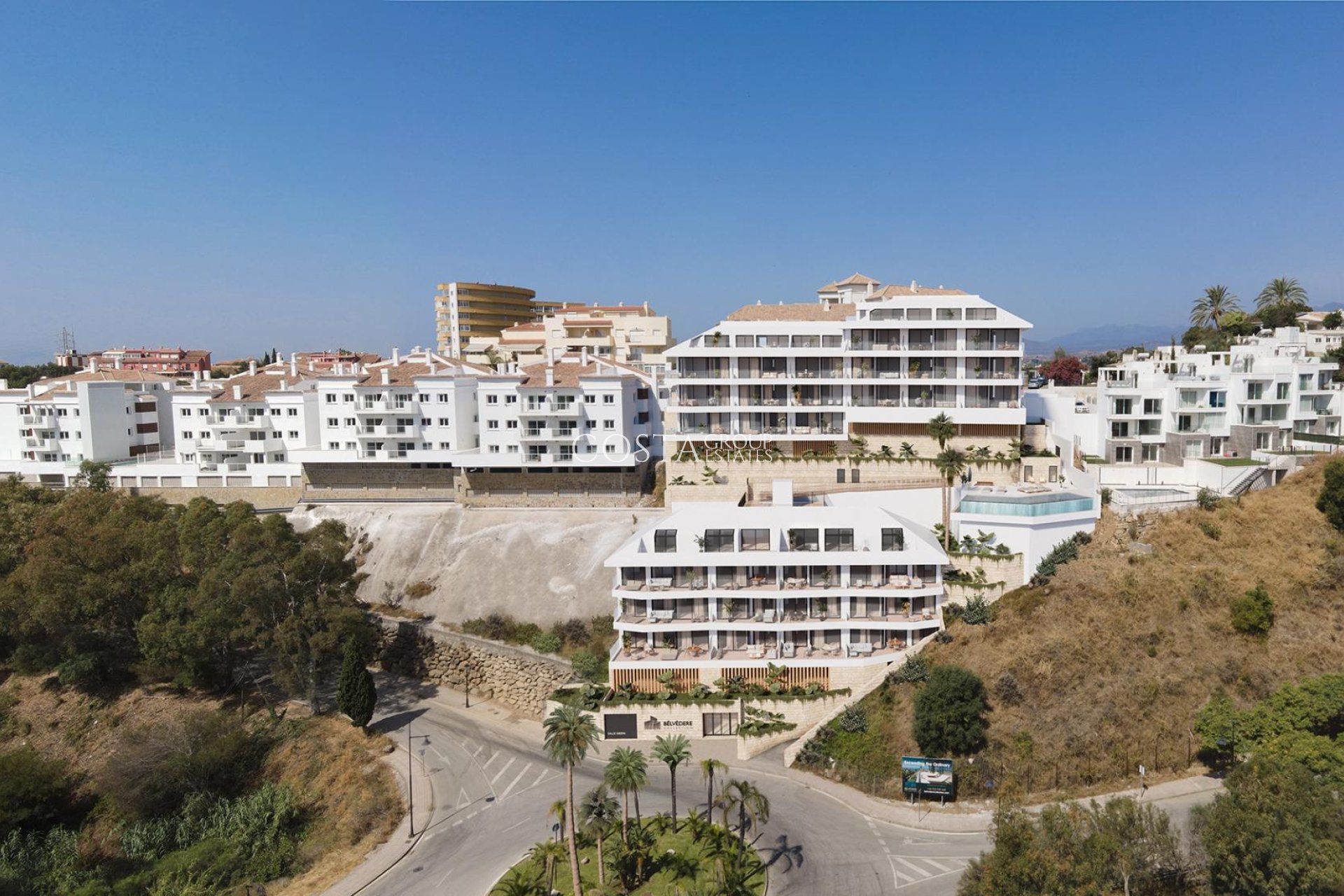 Neue Gebäude - Apartments -
Fuengirola - Torreblanca