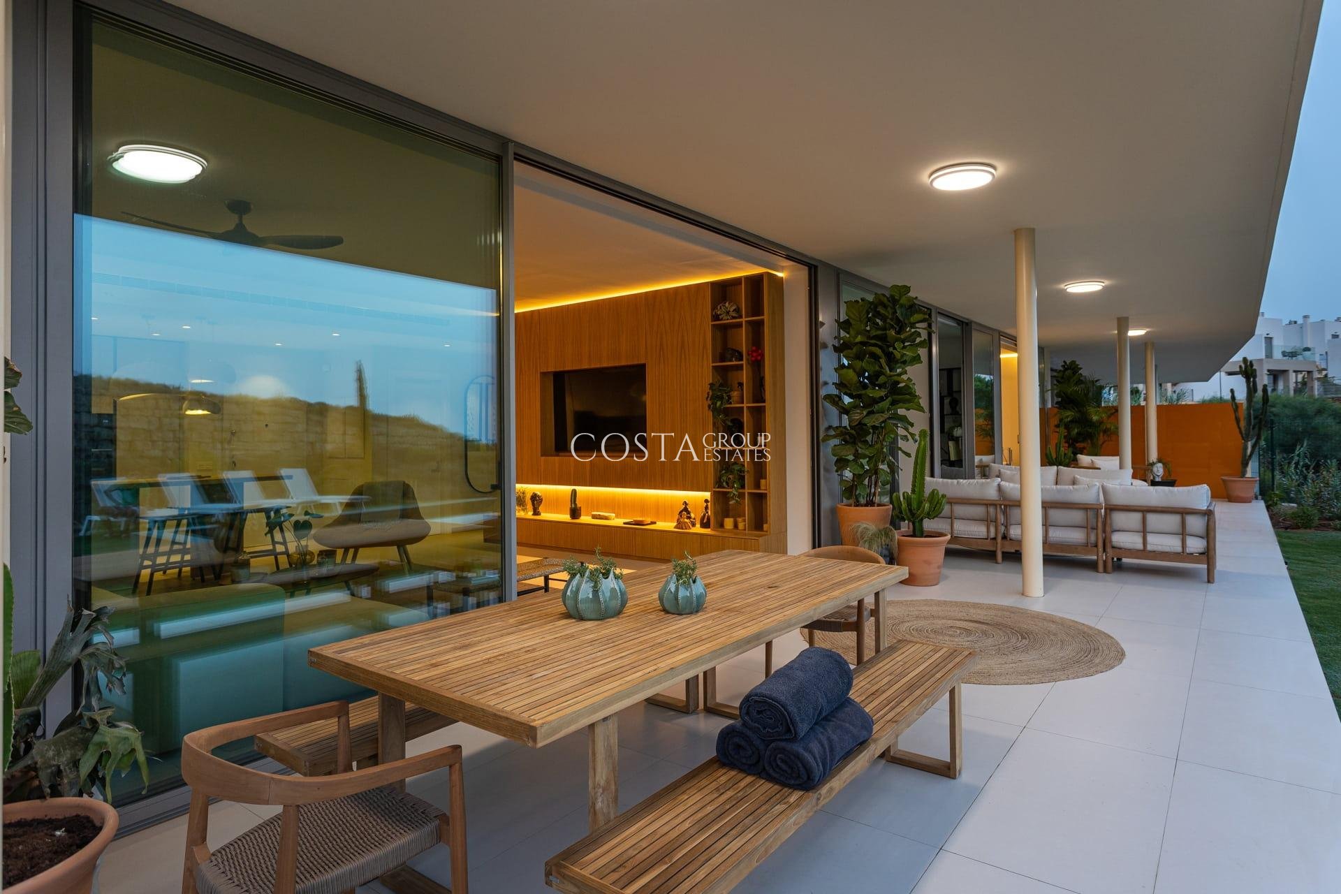 Neue Gebäude - Apartments -
Fuengirola - Urb. Buenavista