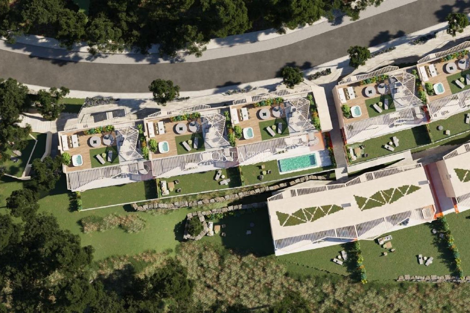 Neue Gebäude - Apartments -
Fuengirola - Urb. Buenavista