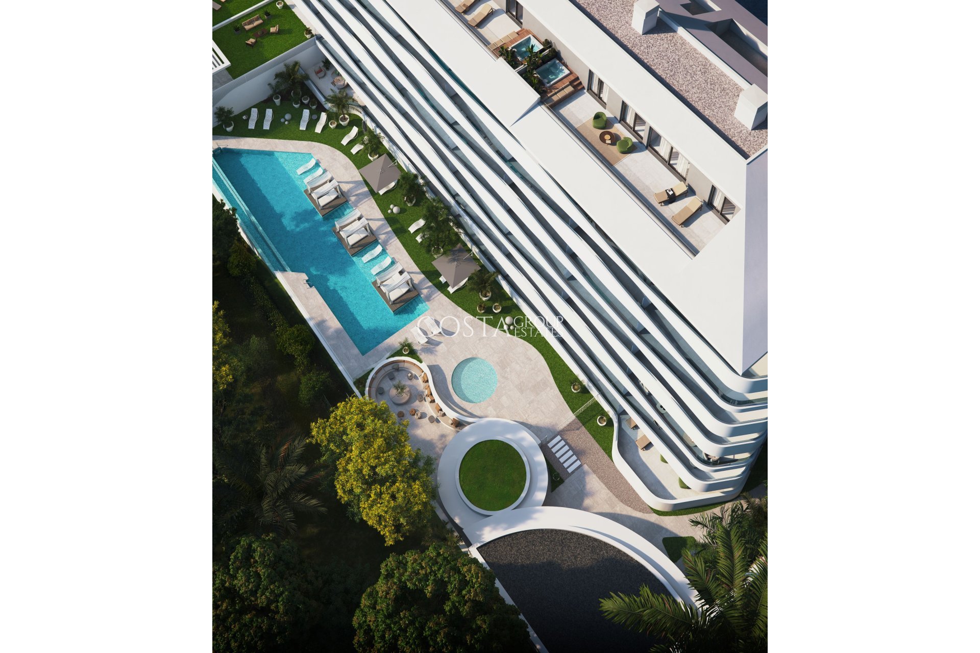 Neue Gebäude - Apartments -
Fuengirola