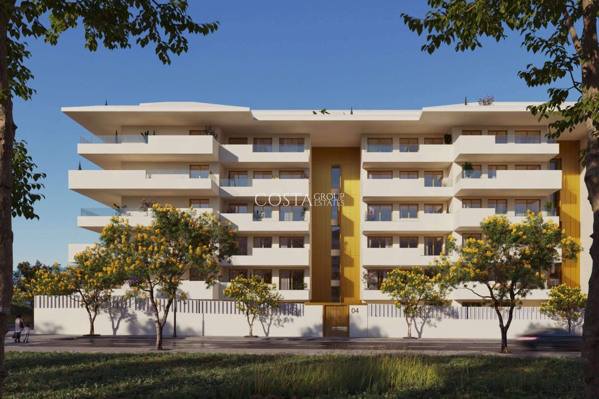 Neue Gebäude - Apartments -
Fuengirola