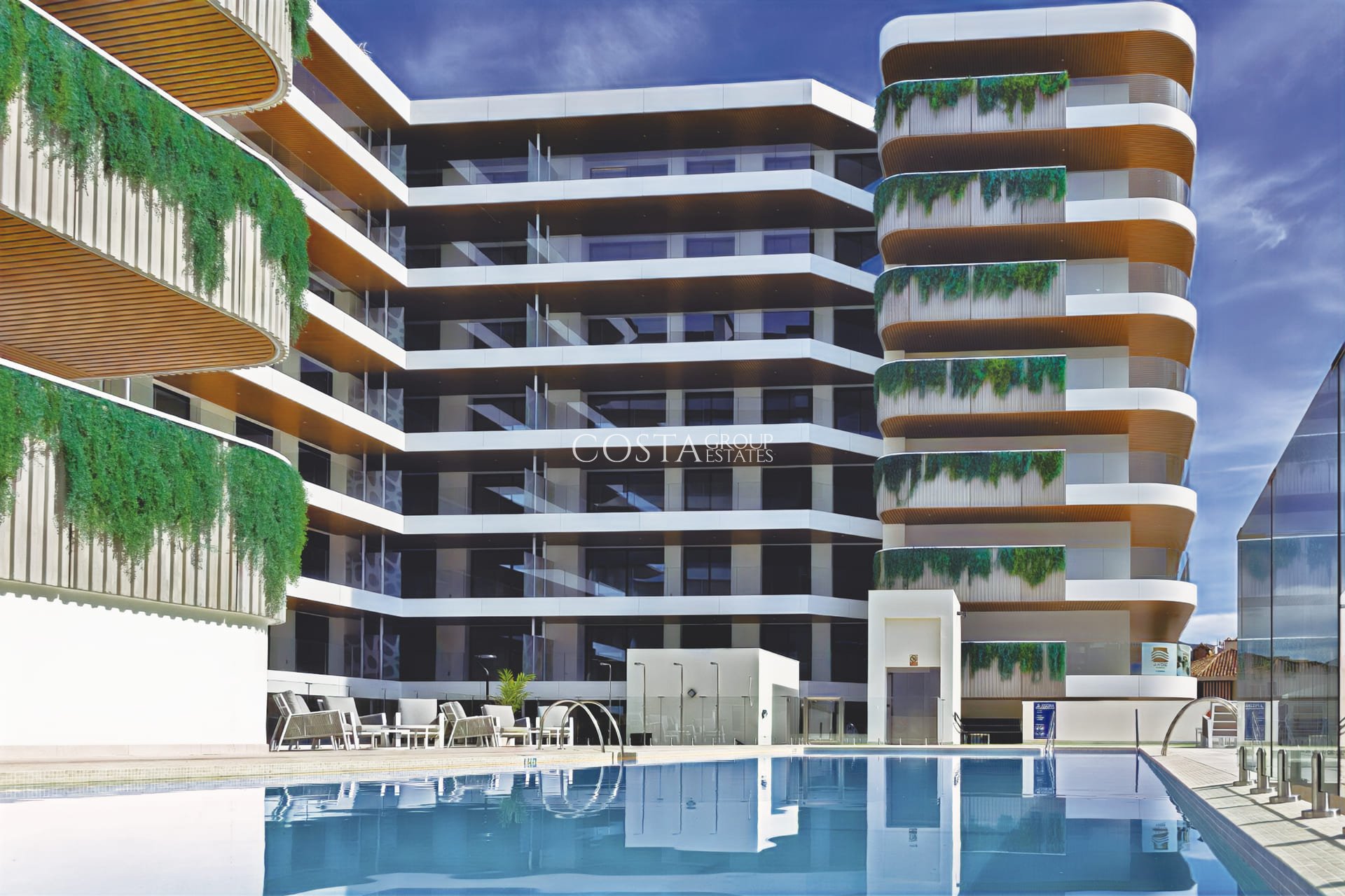 Neue Gebäude - Apartments -
Fuengirola