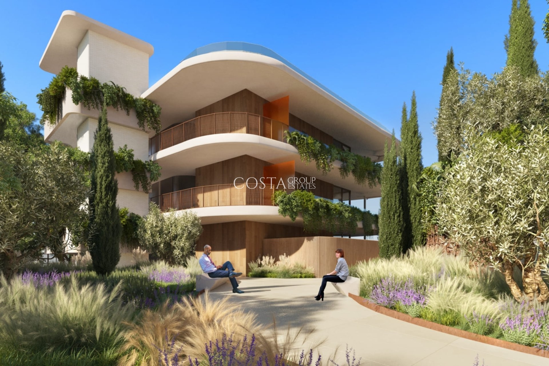 Neue Gebäude - Apartments -
Fuengirola