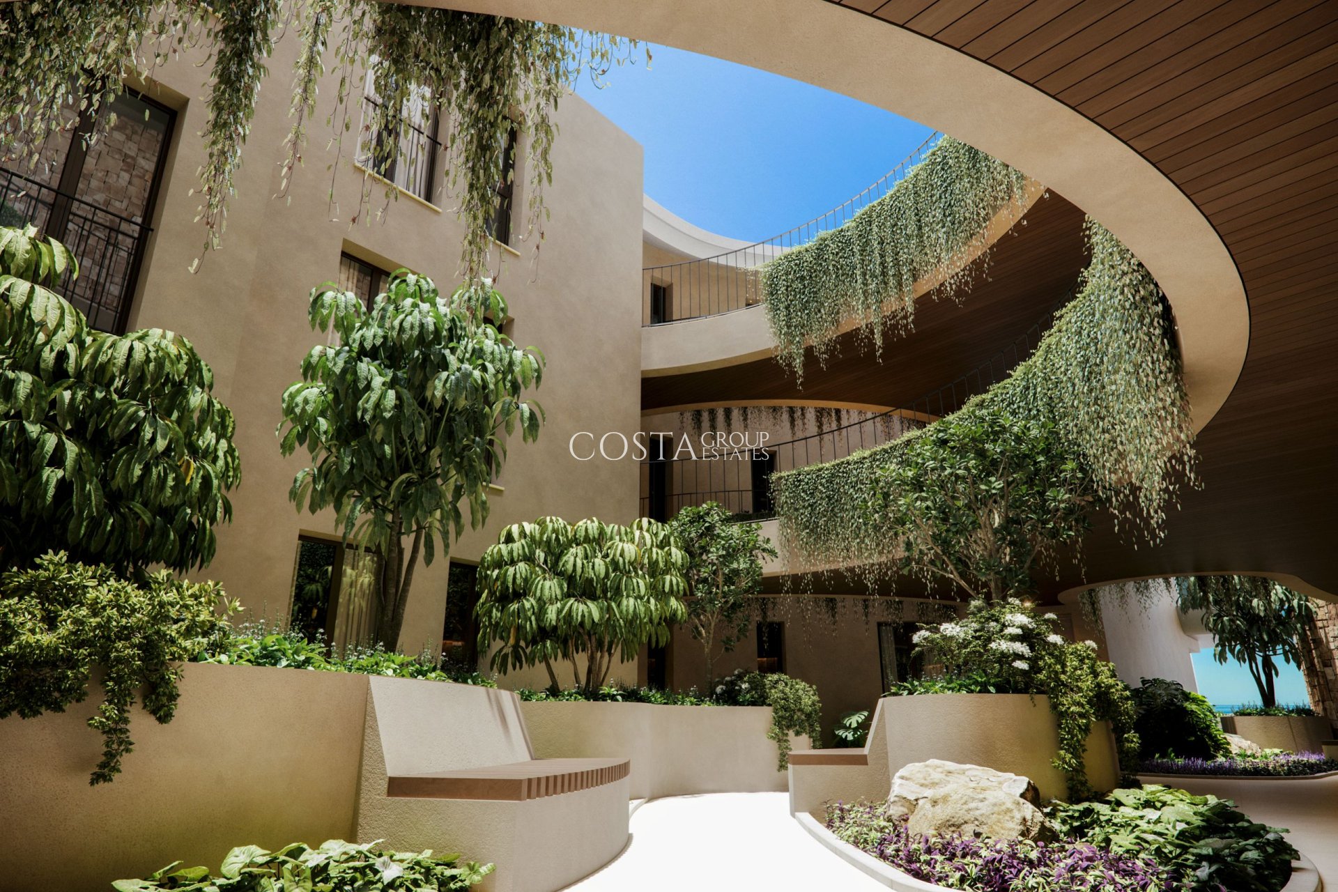 Neue Gebäude - Apartments -
Fuengirola