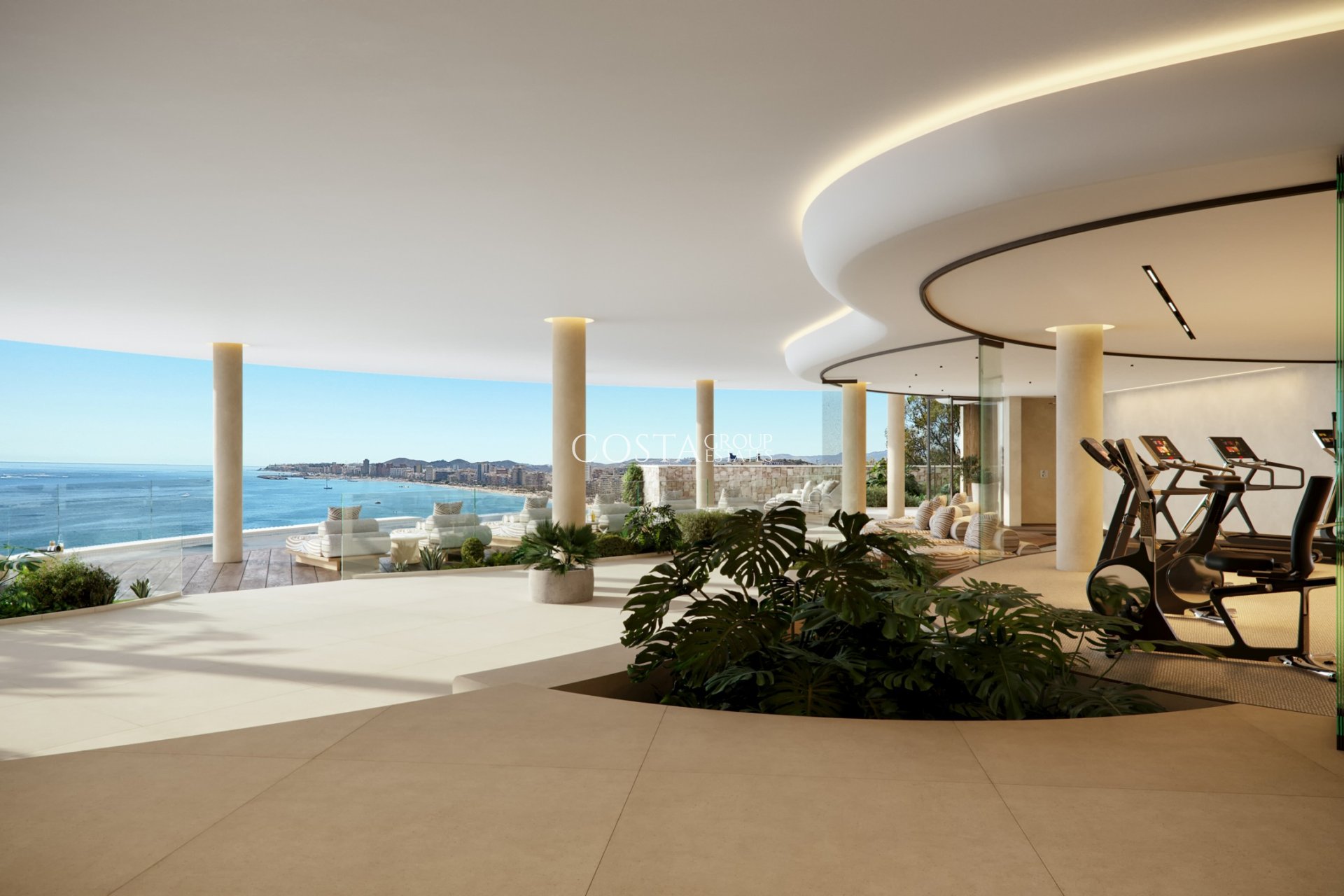 Neue Gebäude - Apartments -
Fuengirola