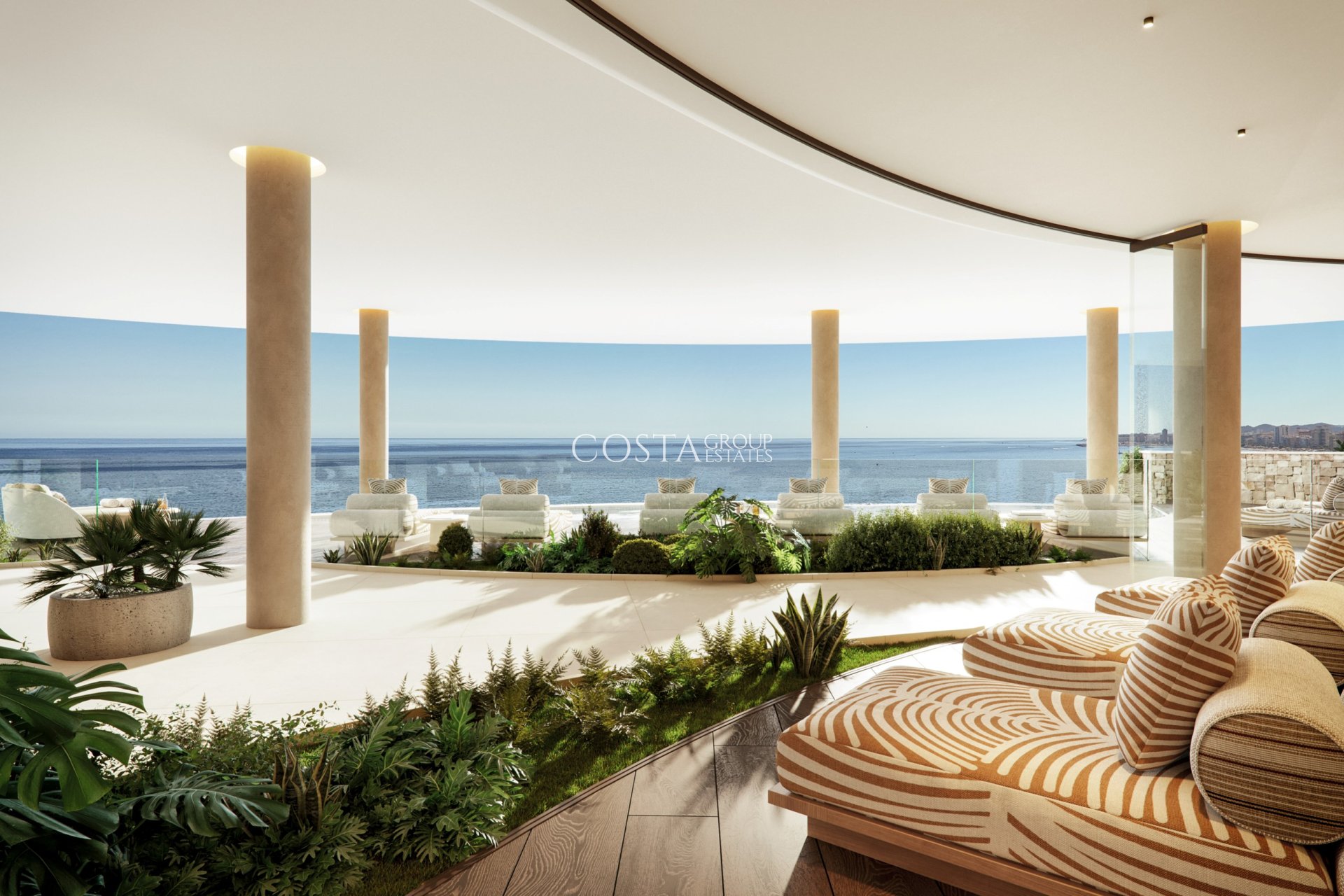 Neue Gebäude - Apartments -
Fuengirola