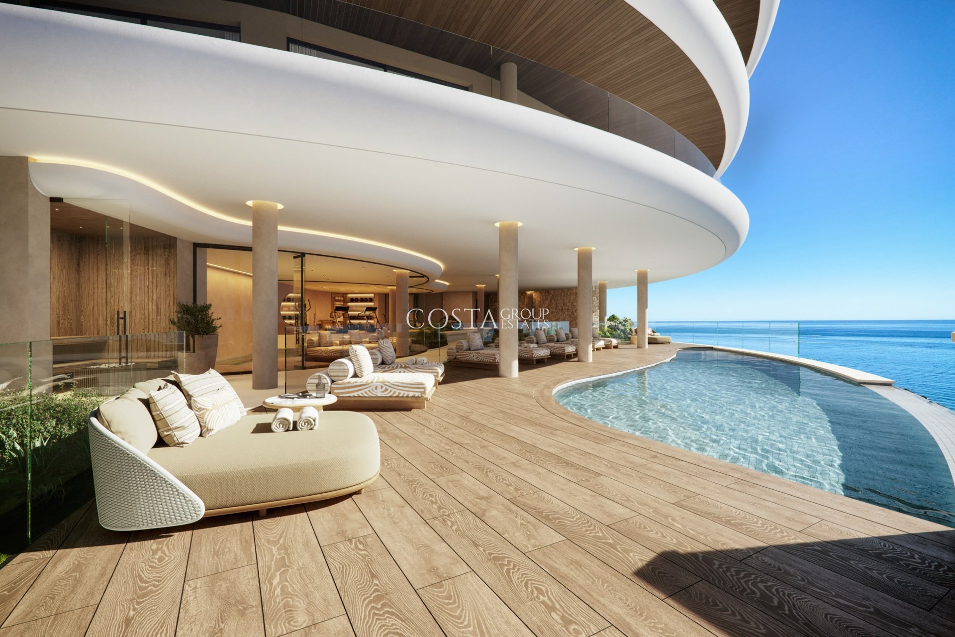 Neue Gebäude - Apartments -
Fuengirola