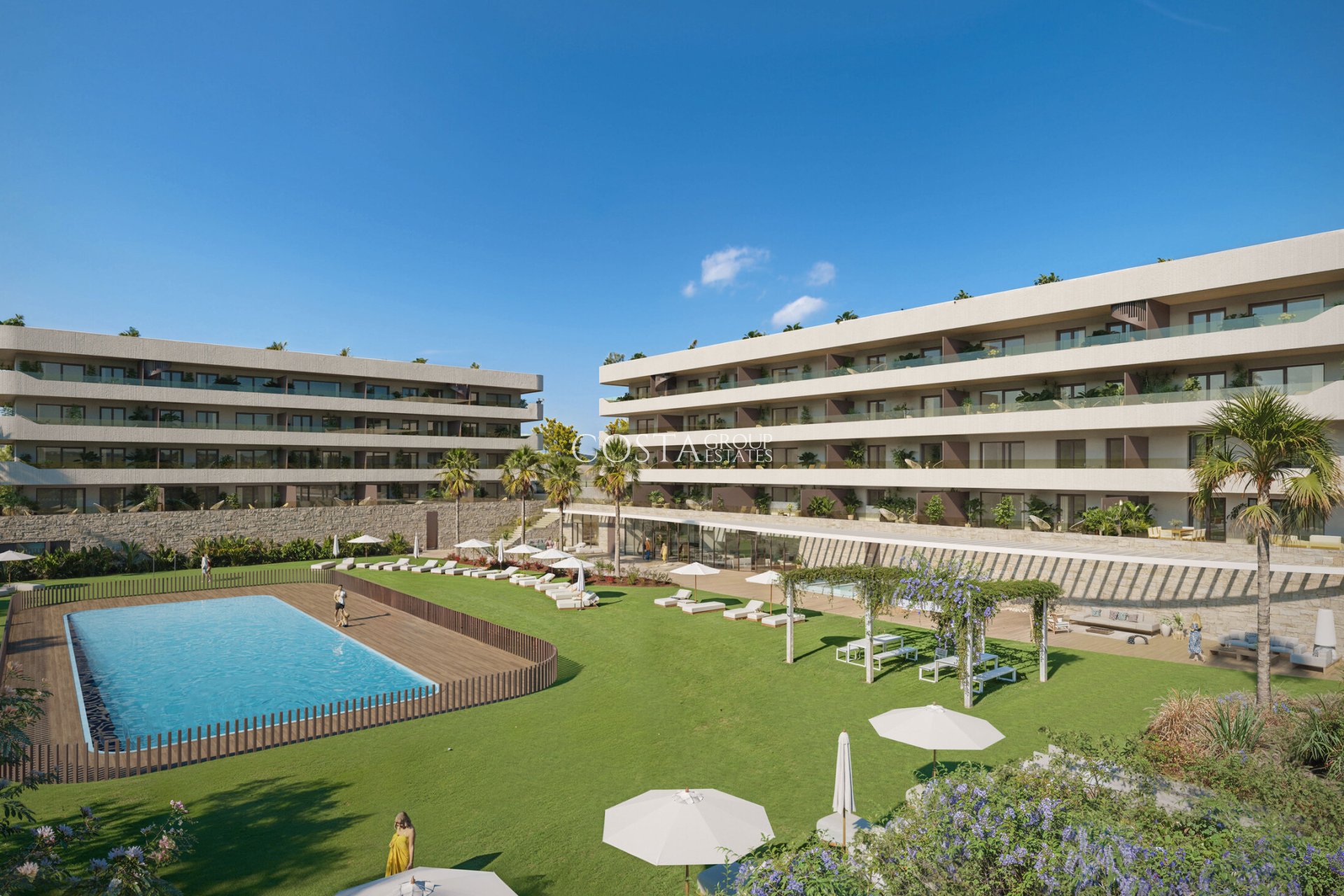 Neue Gebäude - Apartments -
Fuengirola