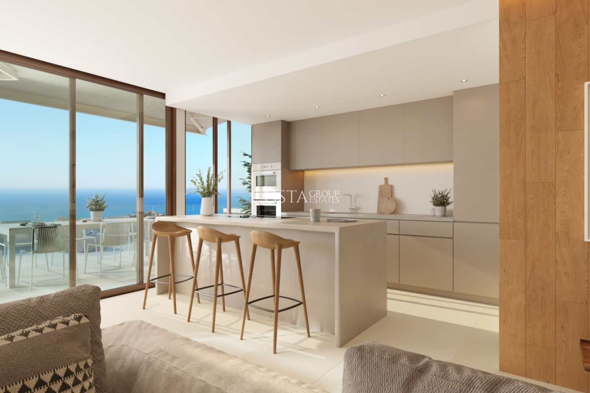 Neue Gebäude - Apartments -
Fuengirola