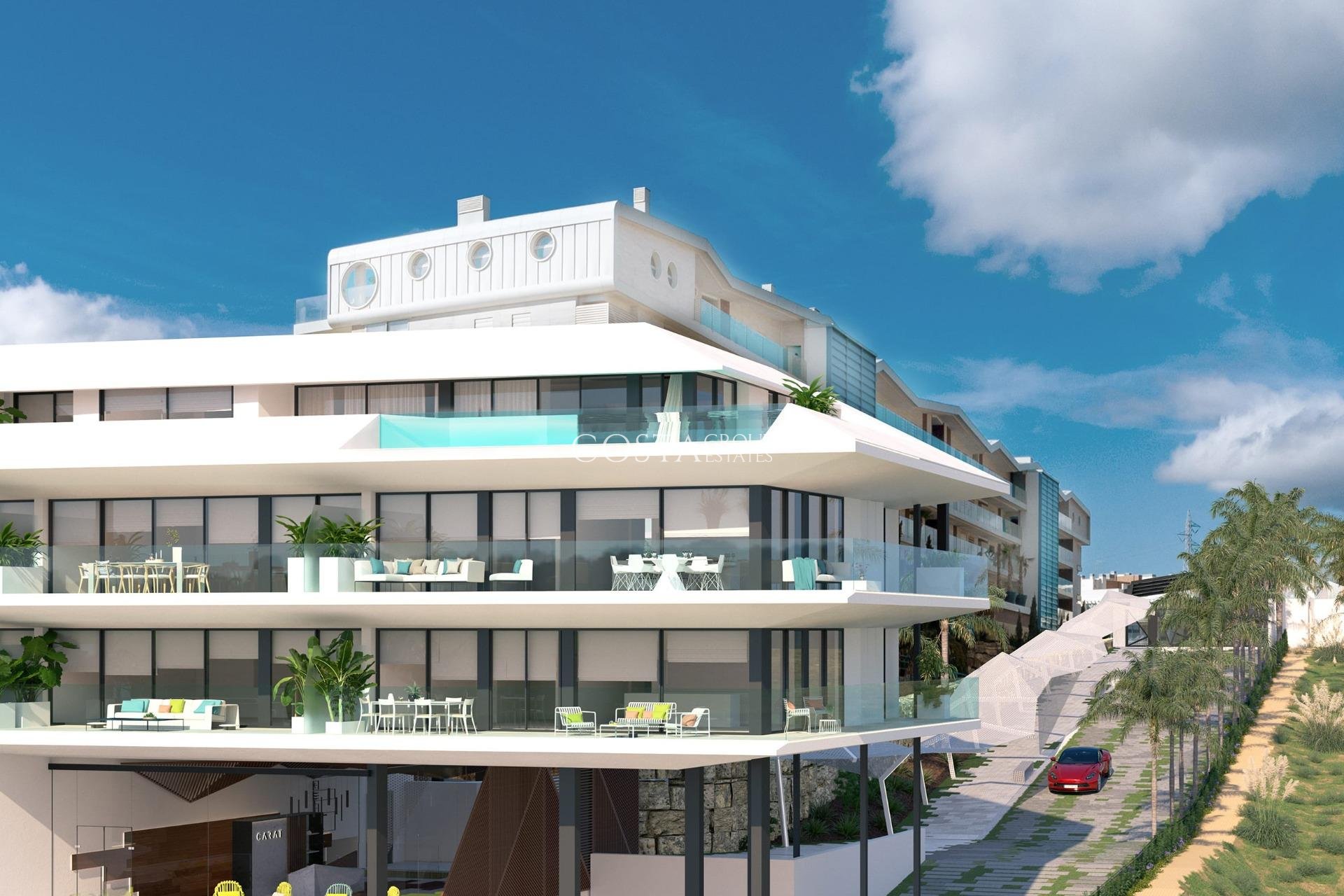 Neue Gebäude - Apartments -
Fuengirola