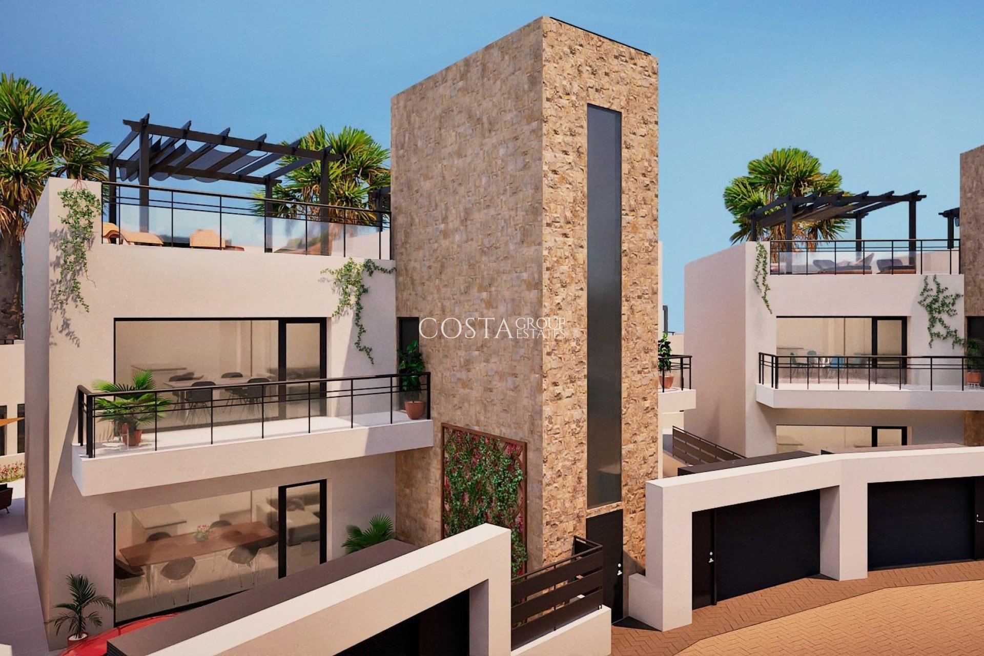 Neue Gebäude - Apartments -
Fuente Álamo - La Pinilla