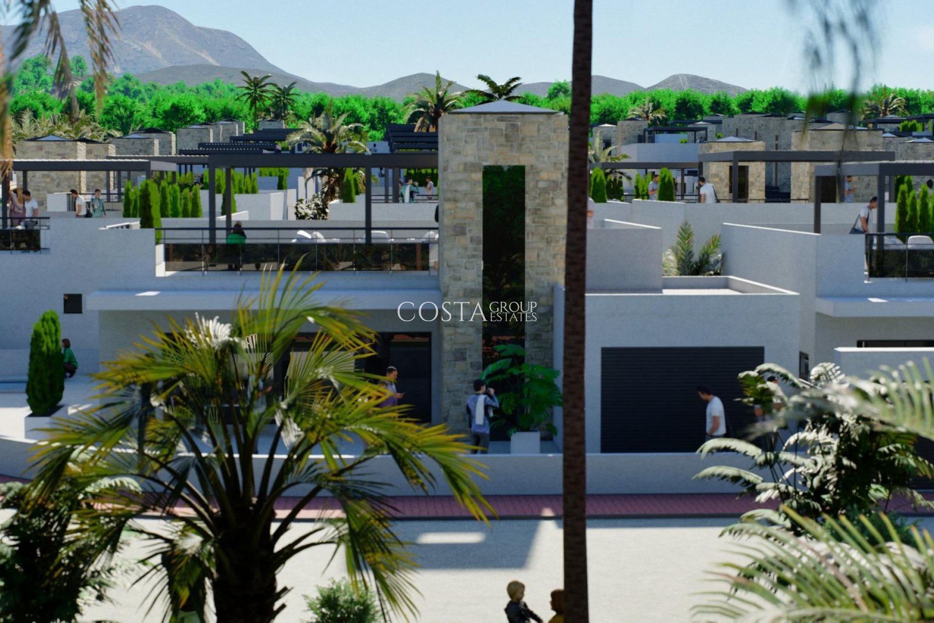 Neue Gebäude - Apartments -
Fuente Álamo - La Pinilla