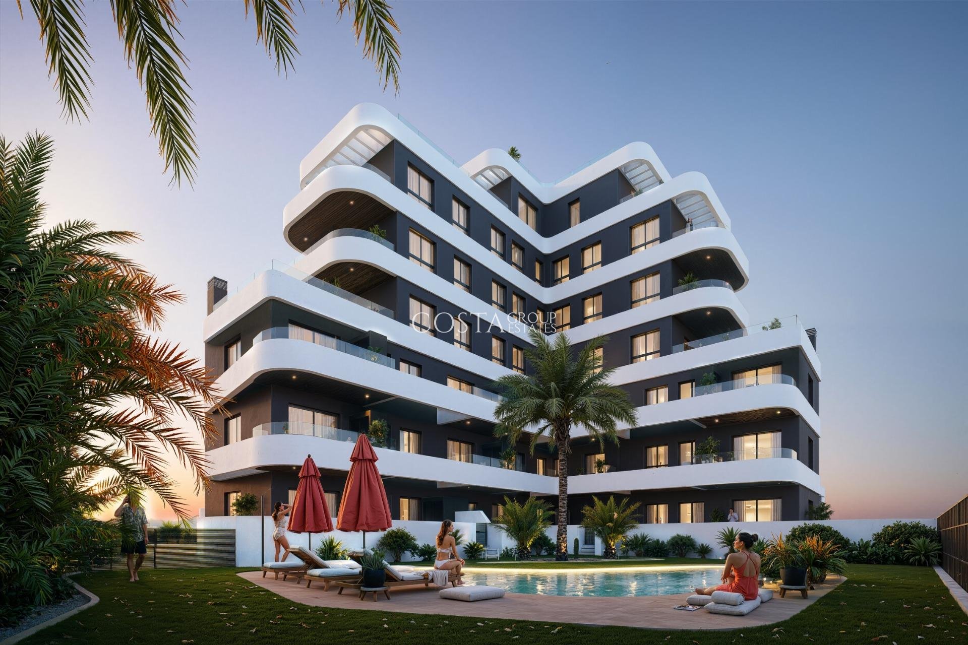 Neue Gebäude - Apartments -
Guardamar del Segura - Camino del Puerto