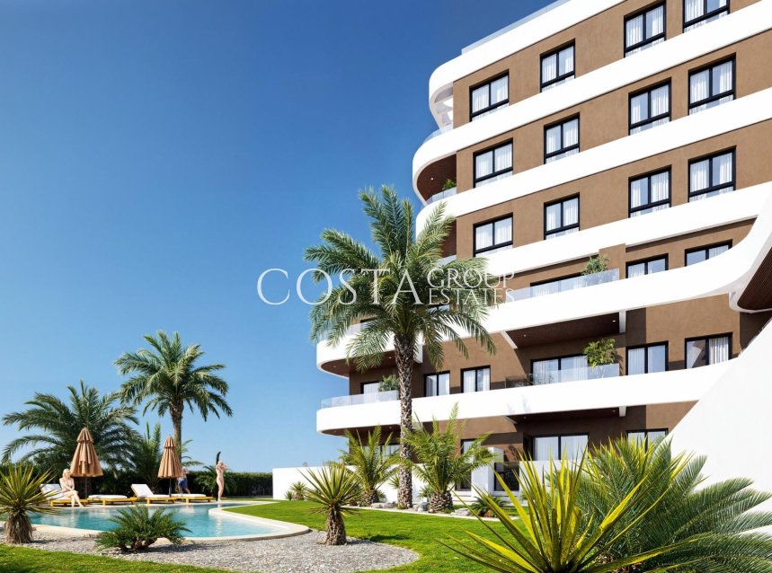 Neue Gebäude - Apartments -
Guardamar del Segura - Camino del Puerto