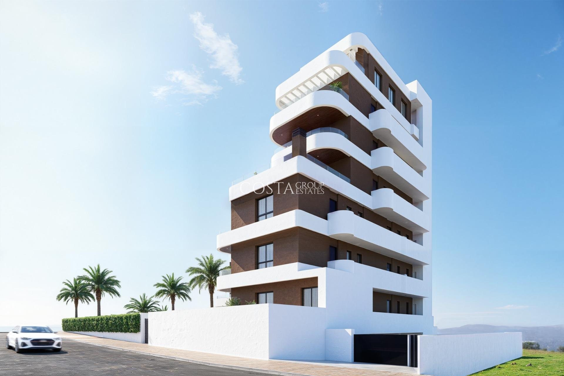 Neue Gebäude - Apartments -
Guardamar del Segura - Camino del Puerto