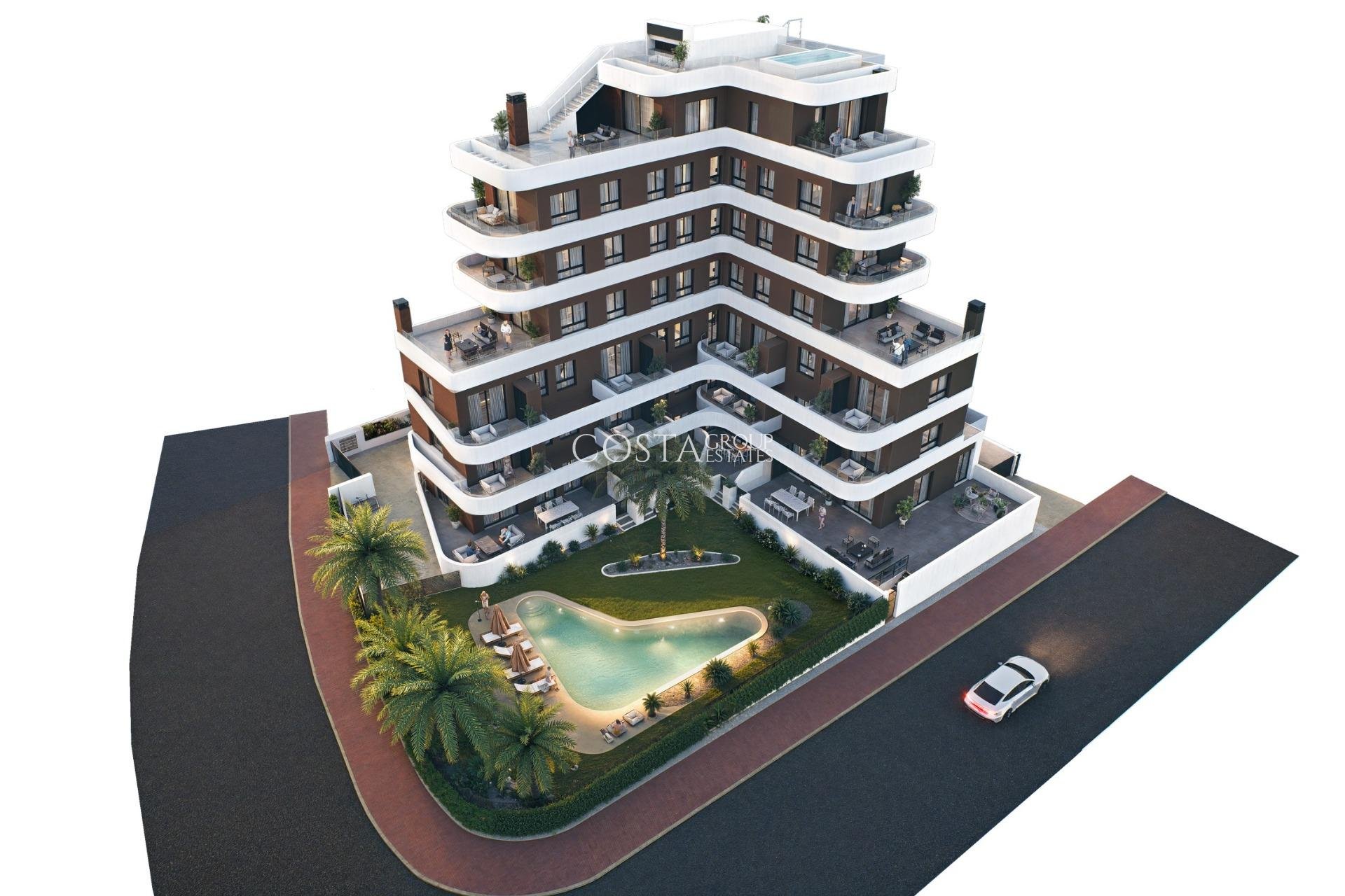 Neue Gebäude - Apartments -
Guardamar del Segura - Camino del Puerto