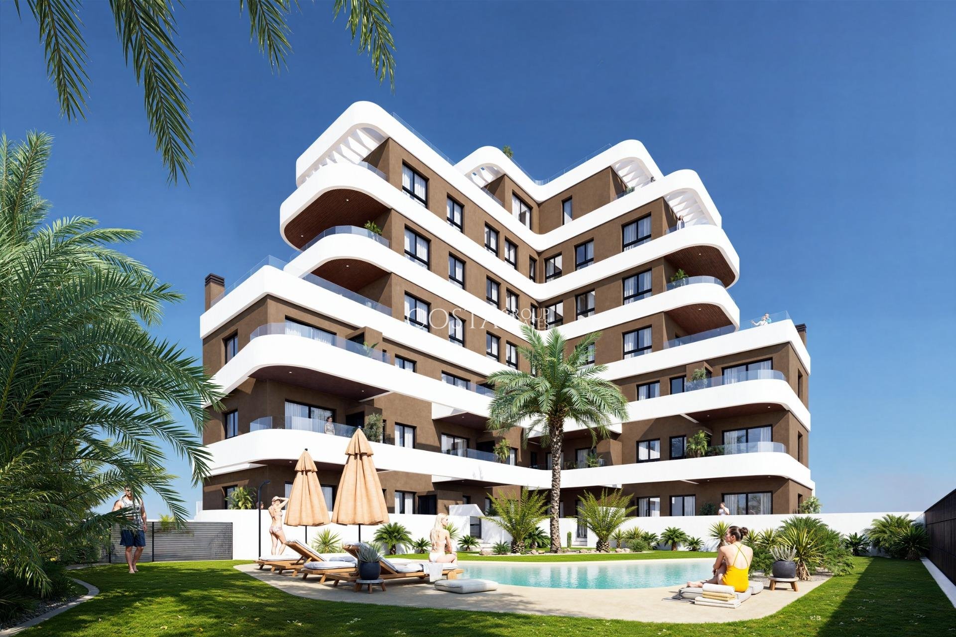Neue Gebäude - Apartments -
Guardamar del Segura - Camino del Puerto