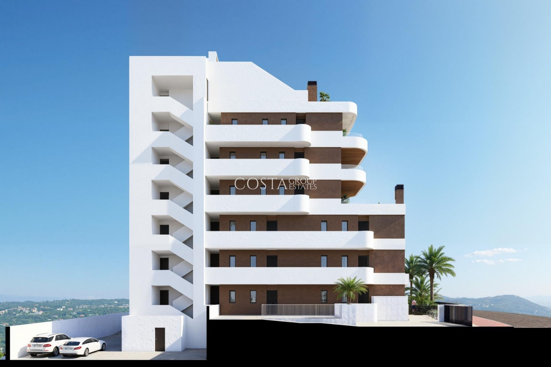 Neue Gebäude - Apartments -
Guardamar del Segura - Camino del Puerto