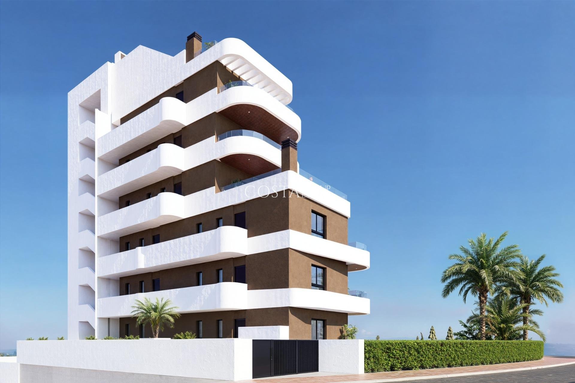 Neue Gebäude - Apartments -
Guardamar del Segura - Camino del Puerto